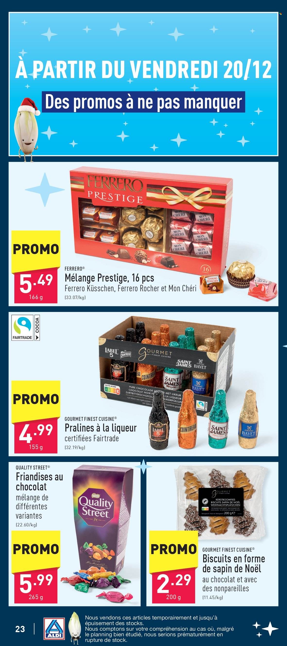 ALDI-aanbieding - 14/12/2024 - 20/12/2024. Pagina 1