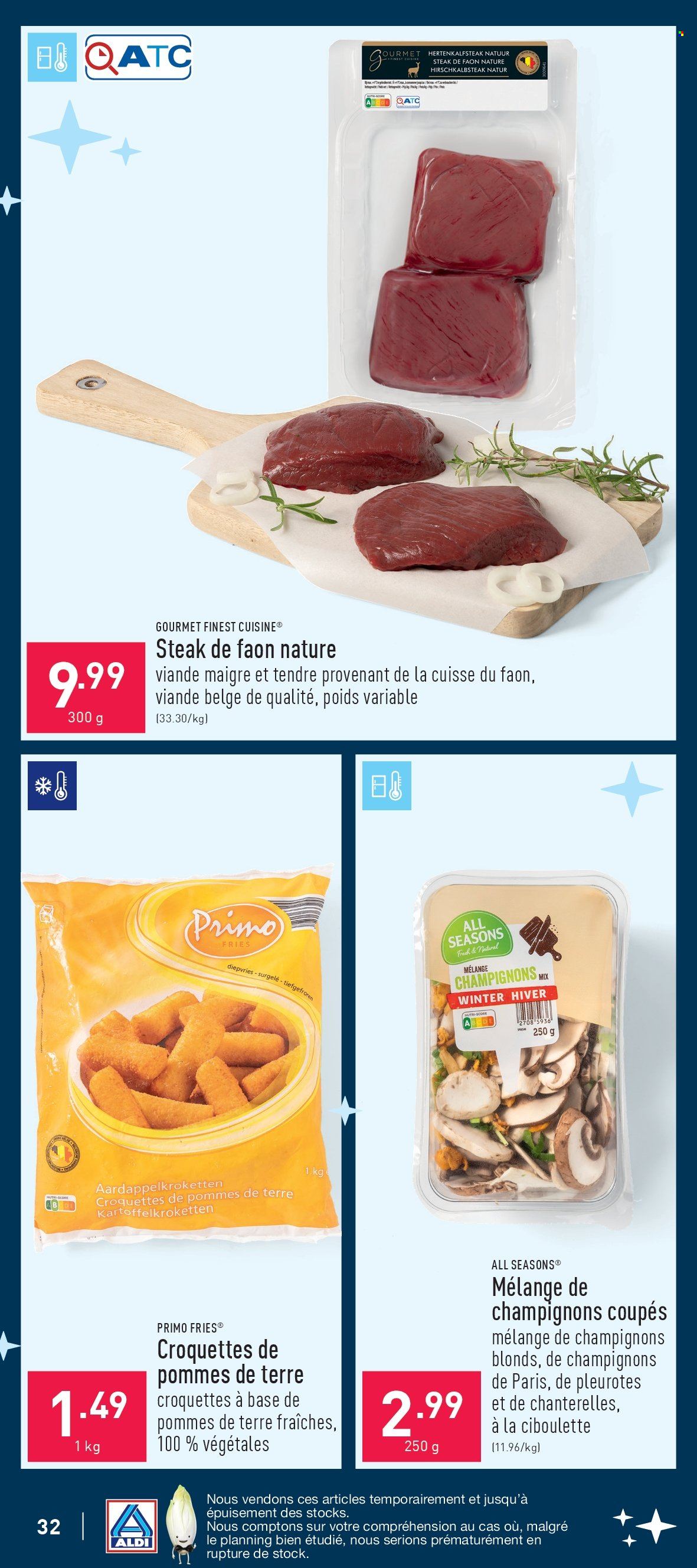 ALDI-aanbieding - 14/12/2024 - 20/12/2024. Pagina 1