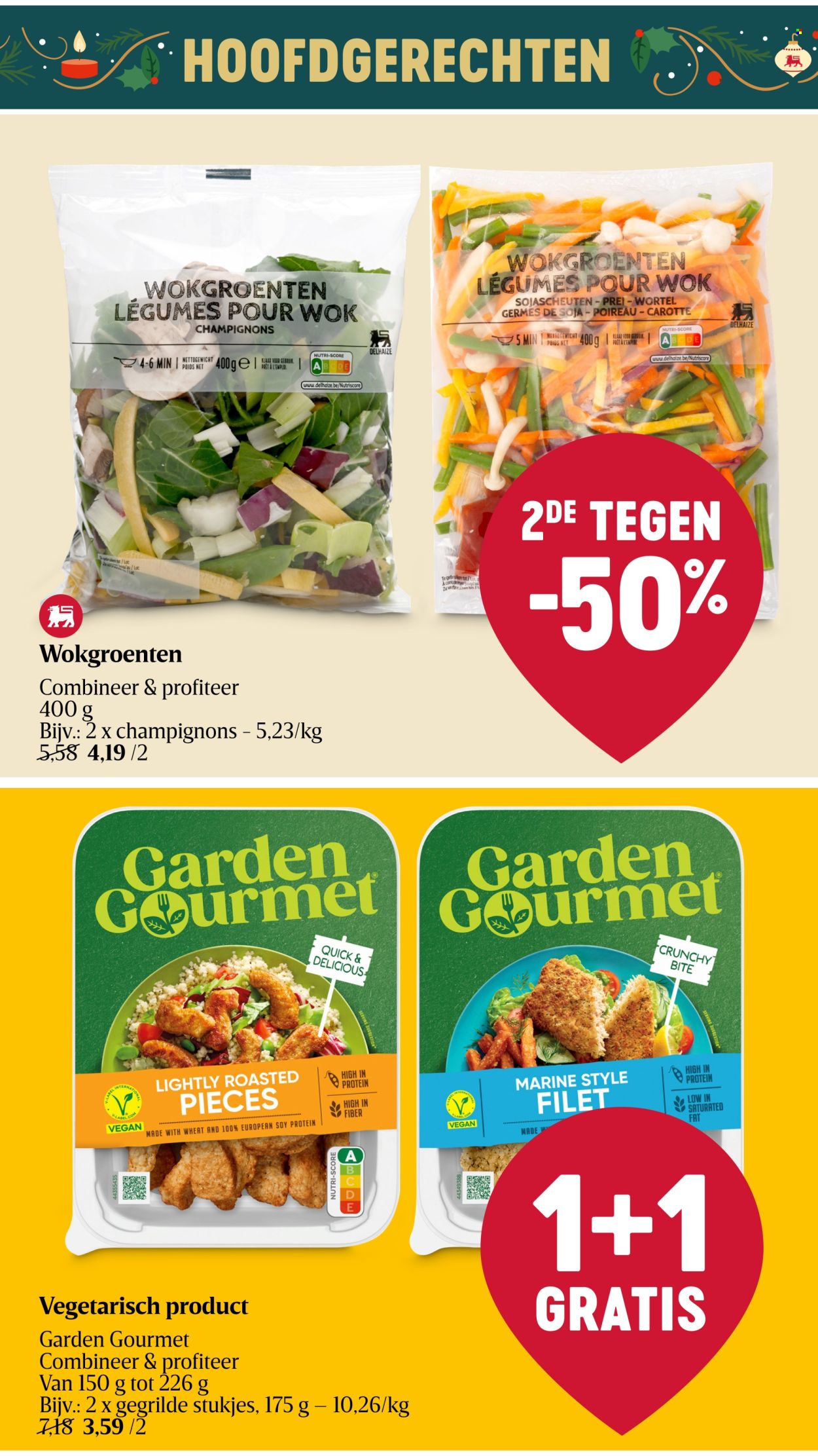 Delhaize-aanbieding - 12/12/2024 - 18/12/2024. Pagina 1