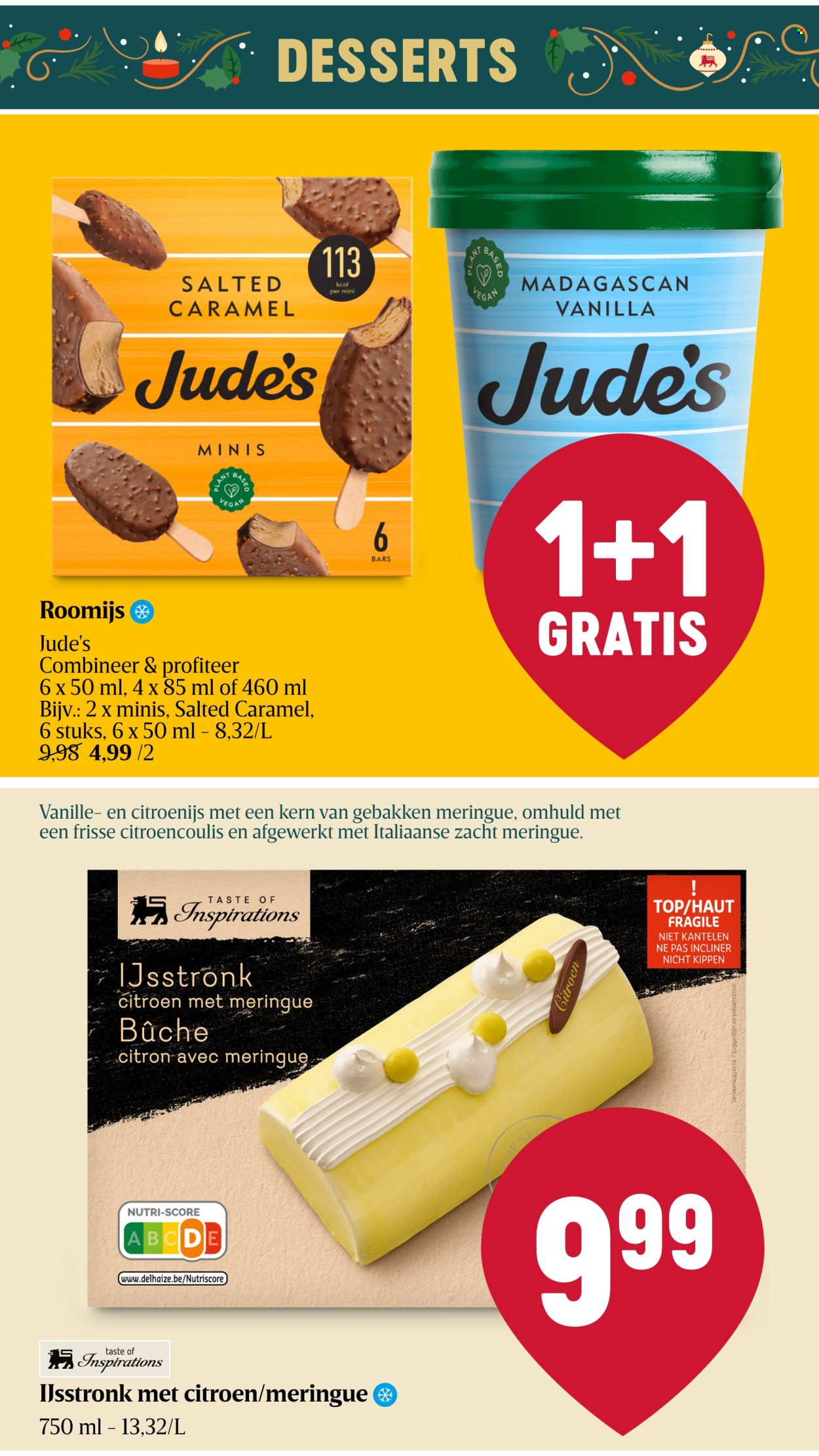 Delhaize-aanbieding - 12/12/2024 - 18/12/2024. Pagina 1