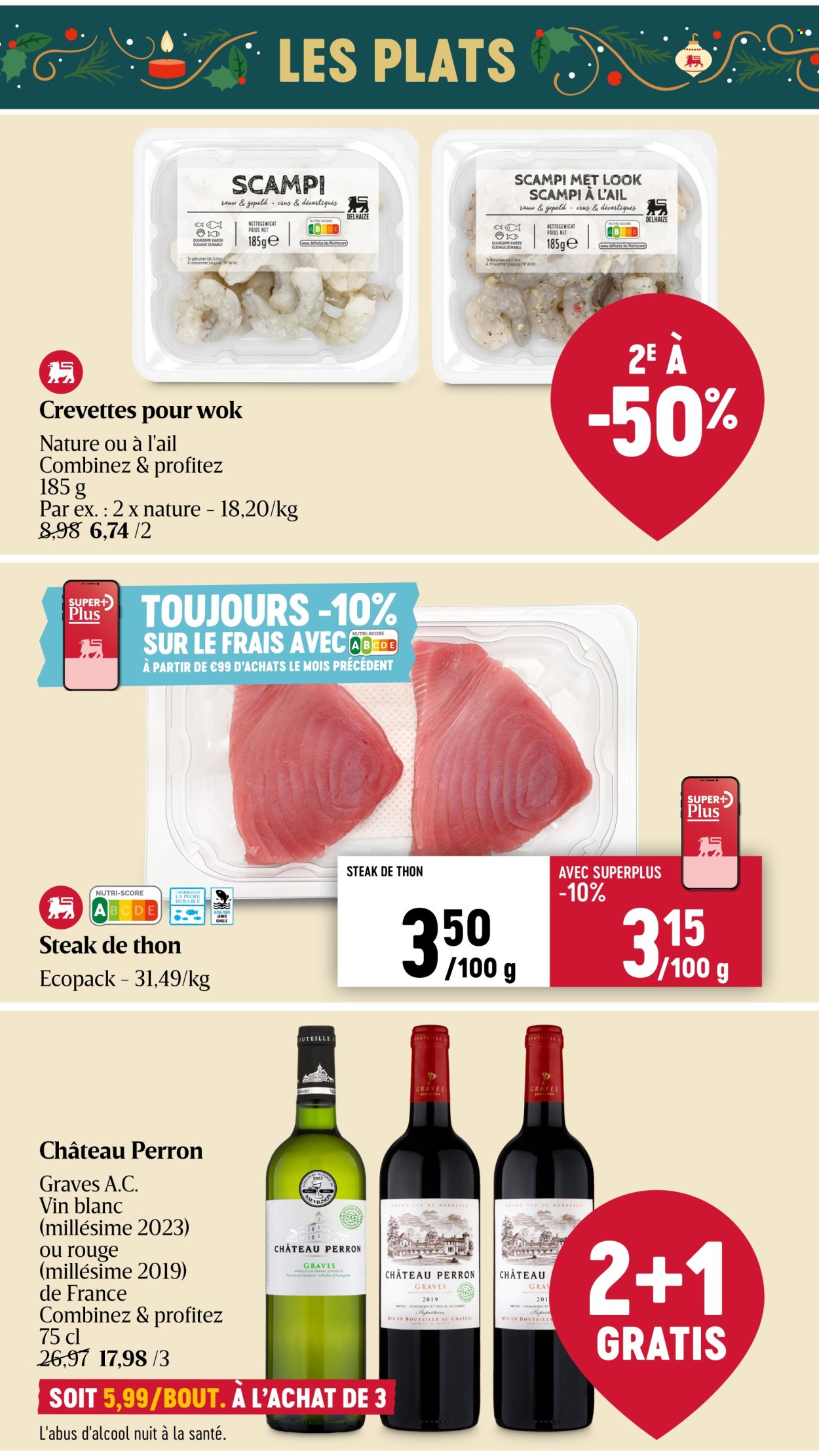 Delhaize-aanbieding - 12/12/2024 - 18/12/2024. Pagina 1