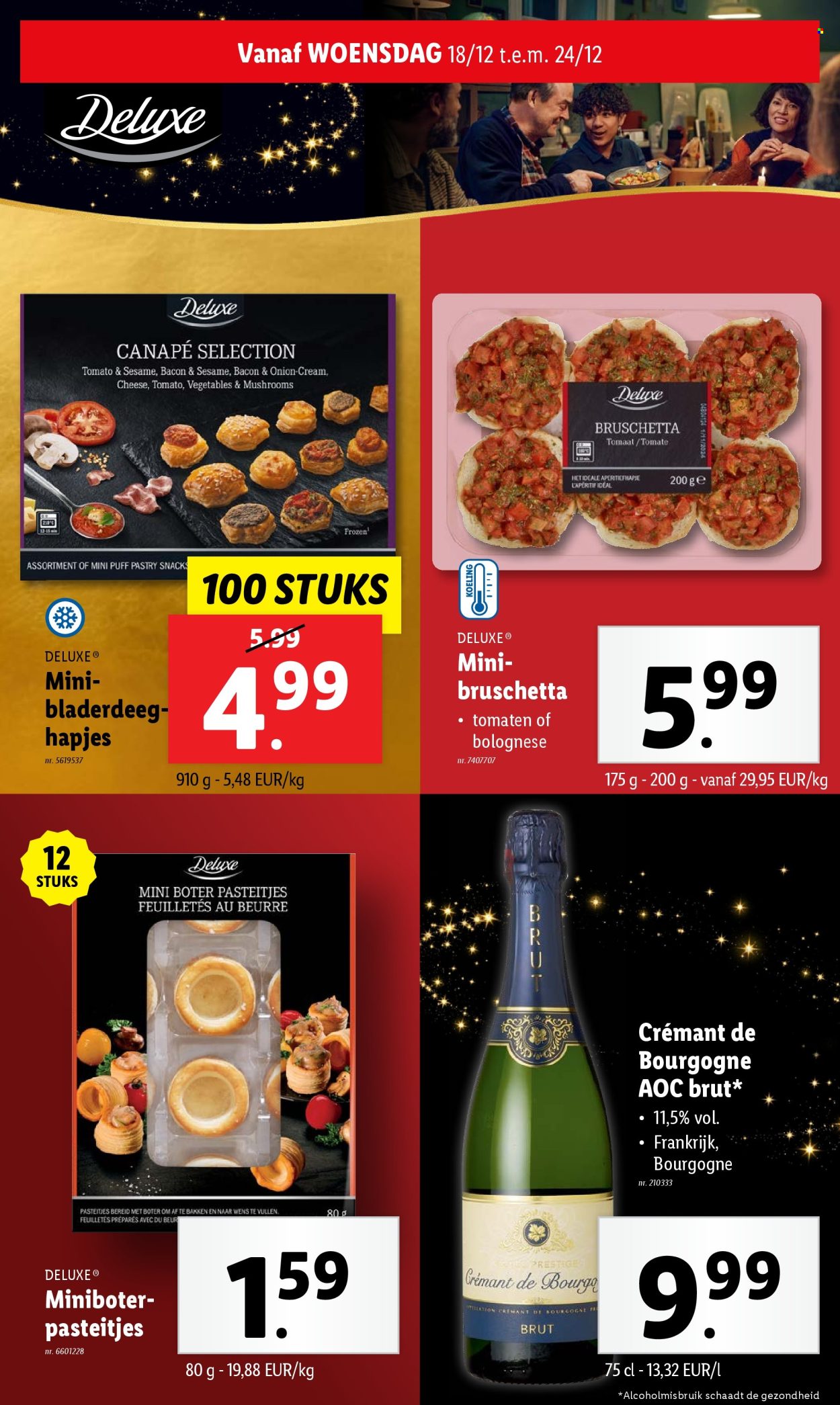 Lidl-aanbieding - 18/12/2024 - 24/12/2024. Pagina 1