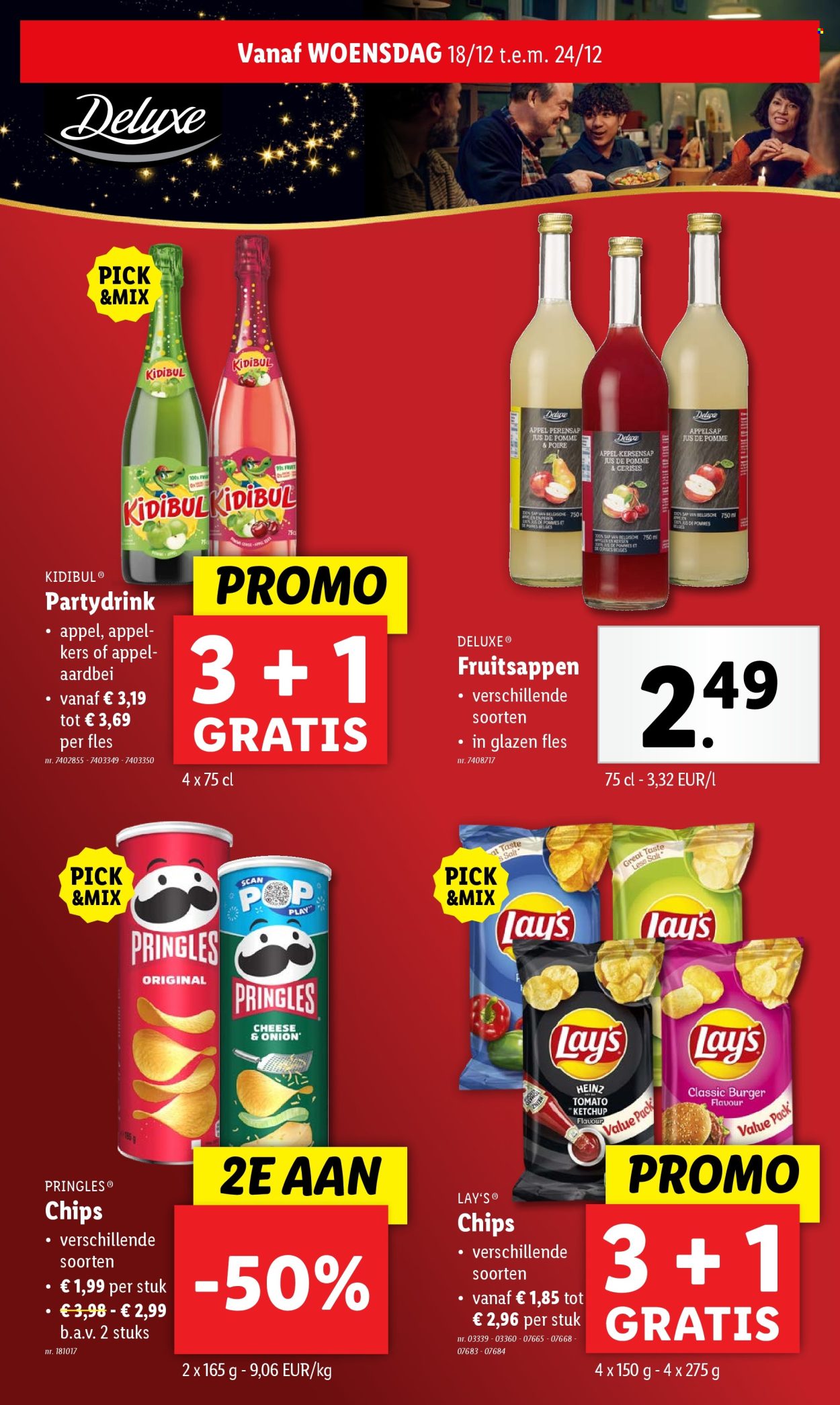 Lidl-aanbieding - 18/12/2024 - 24/12/2024. Pagina 1