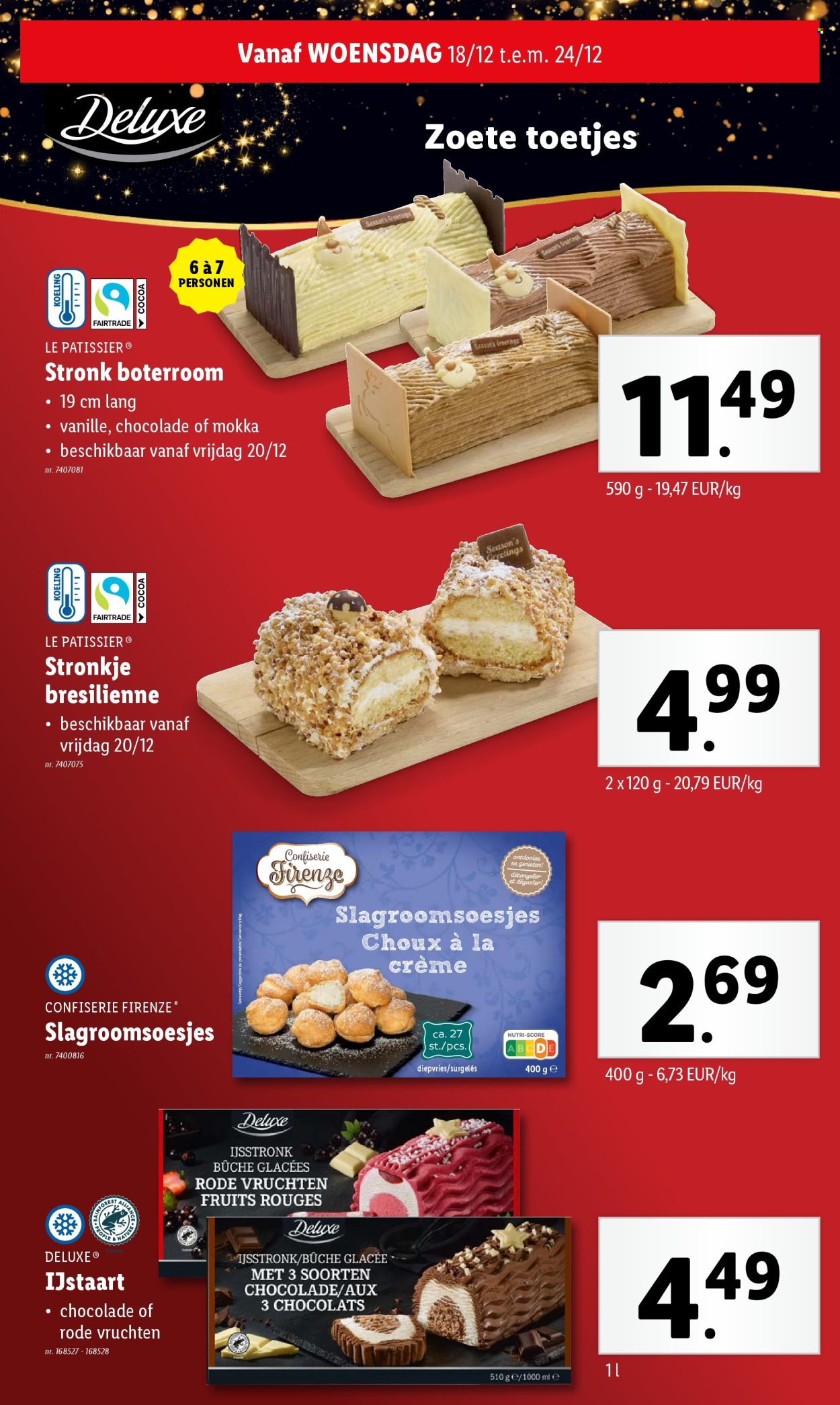 Lidl-aanbieding - 18/12/2024 - 24/12/2024. Pagina 1