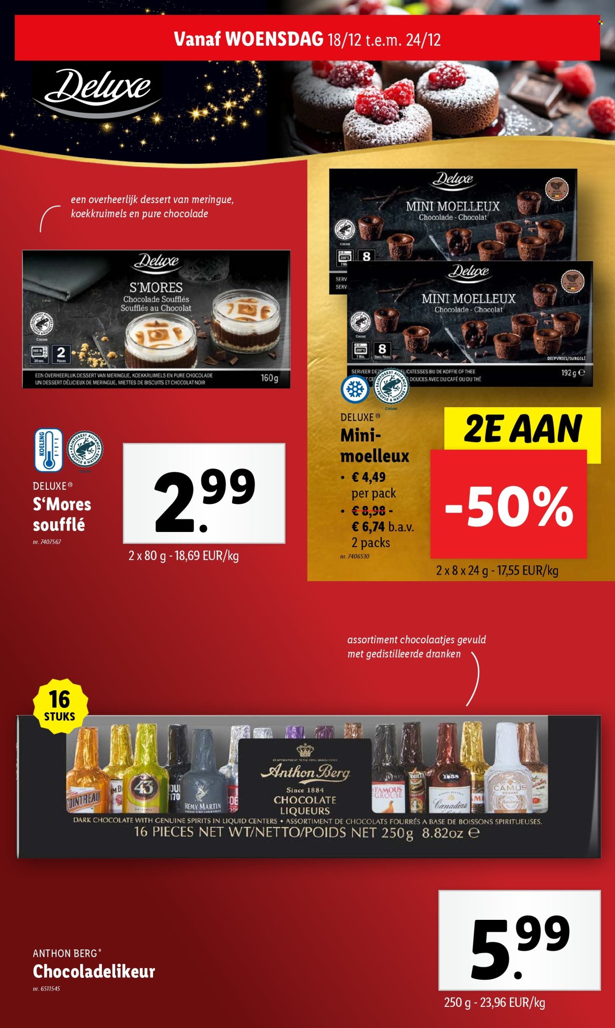 Lidl-aanbieding - 18/12/2024 - 24/12/2024. Pagina 1