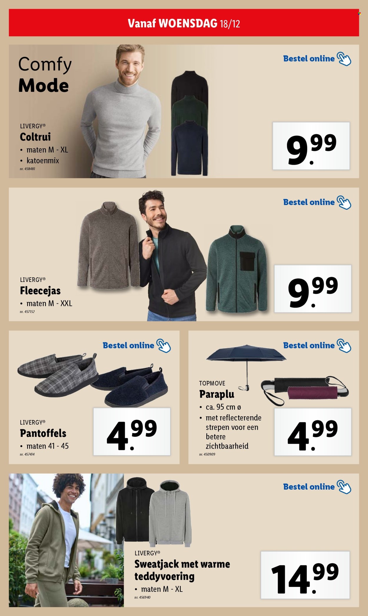 Lidl-aanbieding - 18/12/2024 - 24/12/2024. Pagina 1