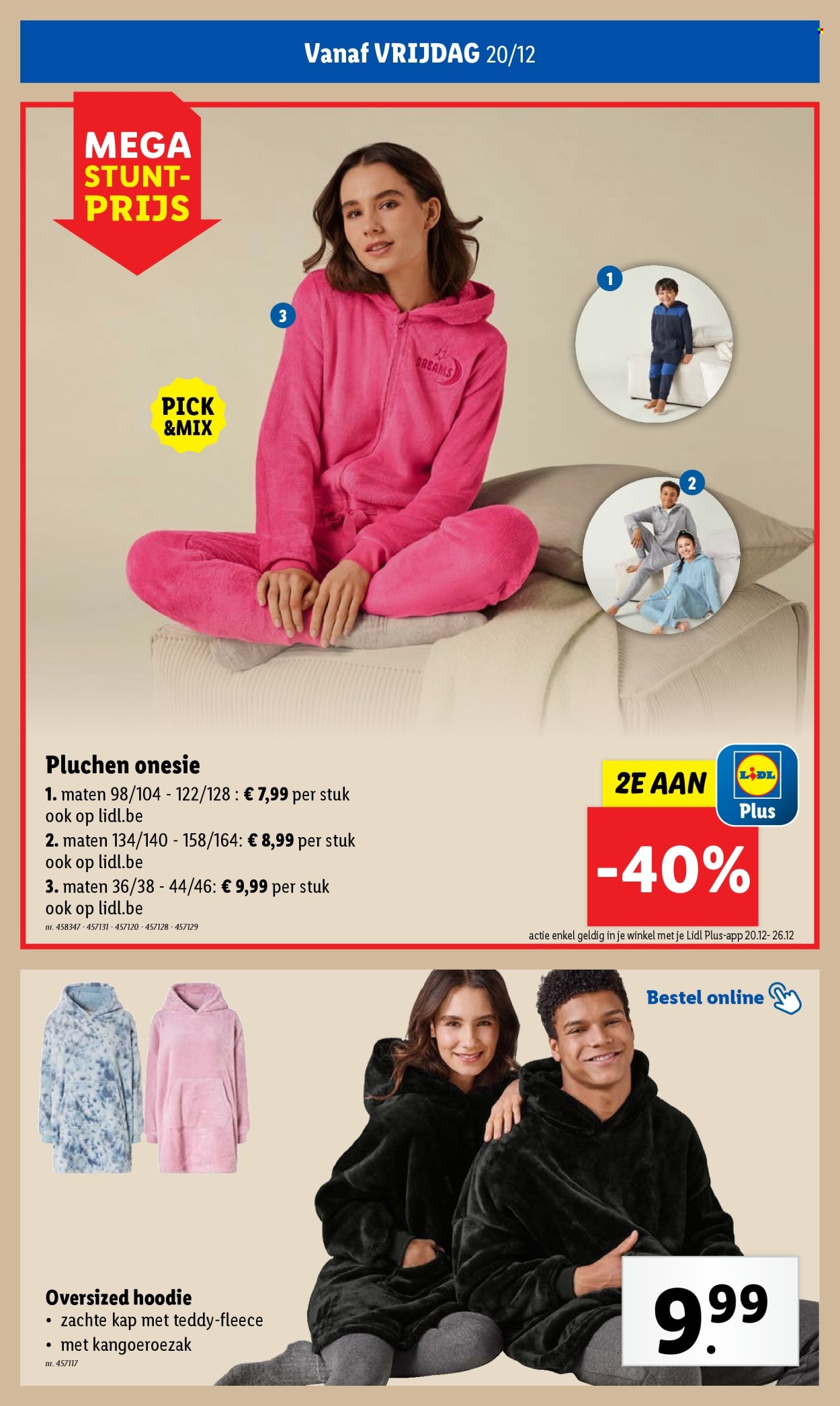 Lidl-aanbieding - 18/12/2024 - 24/12/2024. Pagina 1