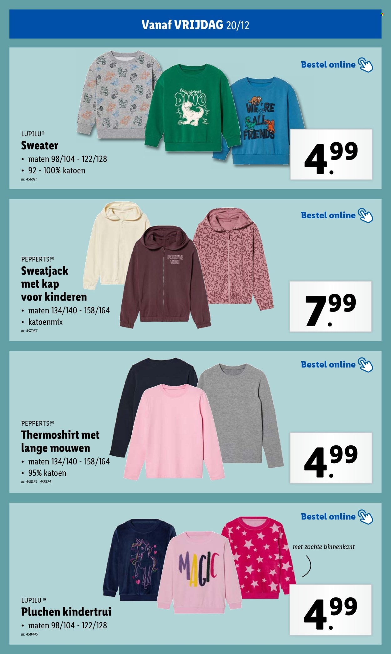 Lidl-aanbieding - 18/12/2024 - 24/12/2024. Pagina 1