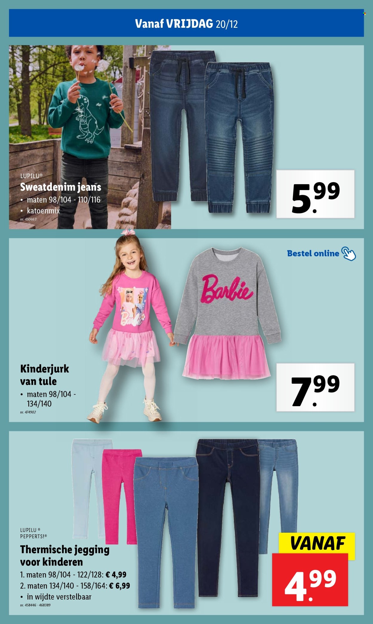 Lidl-aanbieding - 18/12/2024 - 24/12/2024. Pagina 1