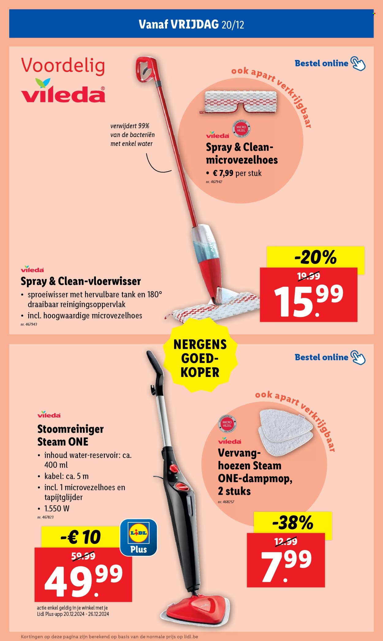 Lidl-aanbieding - 18/12/2024 - 24/12/2024. Pagina 1