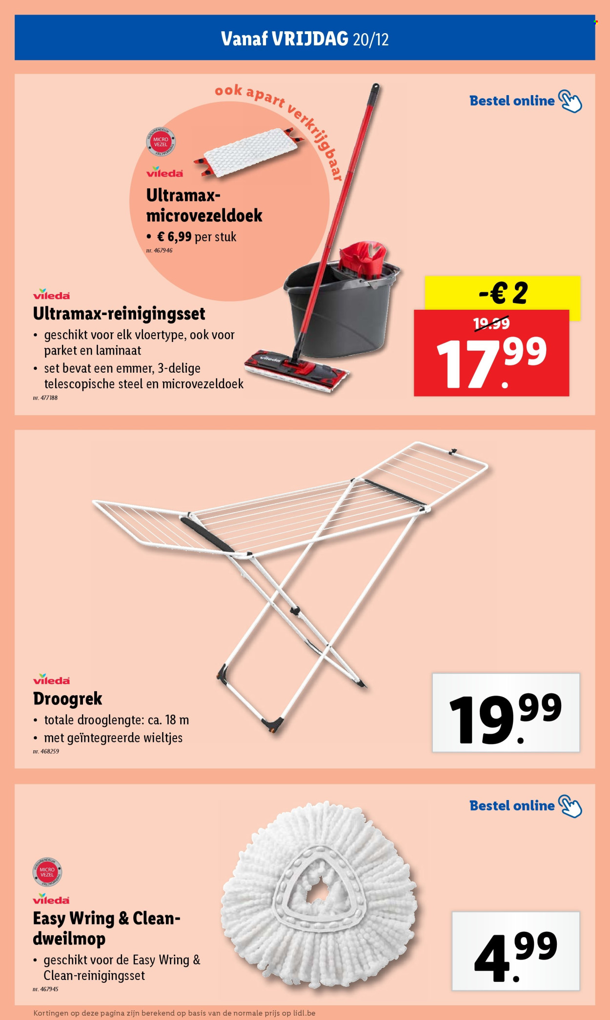 Lidl-aanbieding - 18/12/2024 - 24/12/2024. Pagina 1