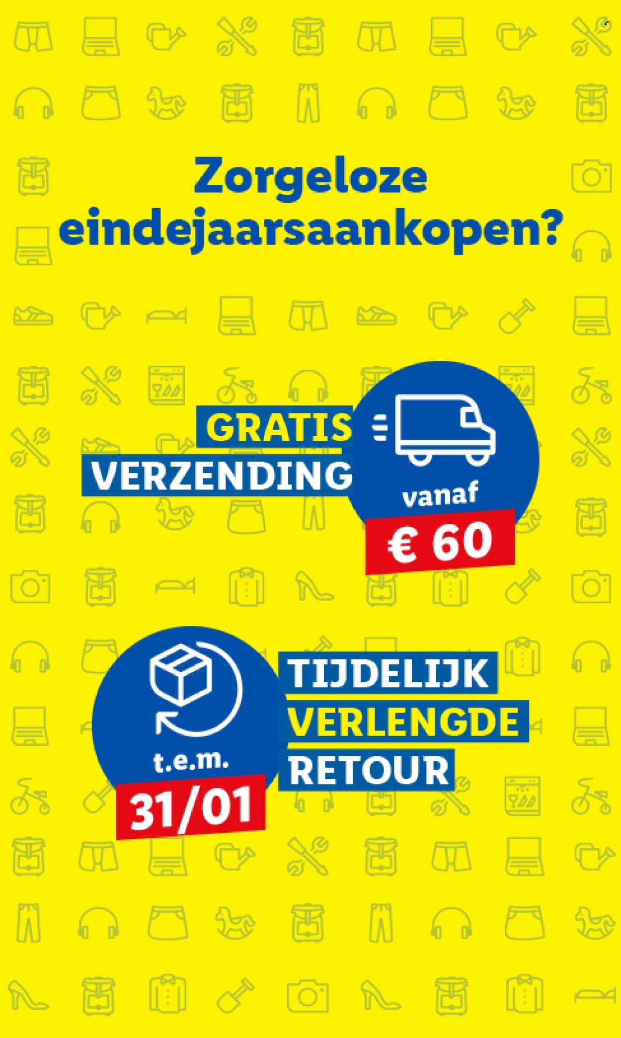 Lidl-aanbieding - 18/12/2024 - 24/12/2024. Pagina 1