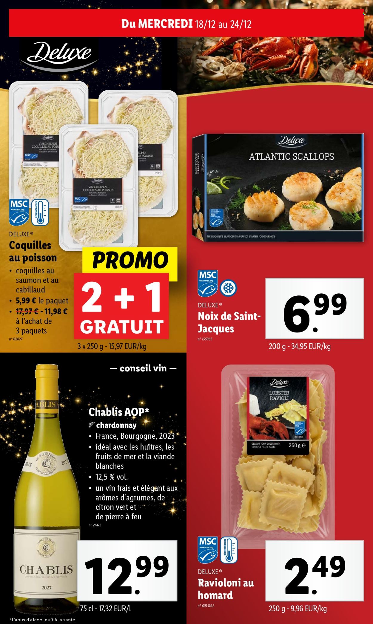 Lidl-aanbieding - 18/12/2024 - 24/12/2024. Pagina 1