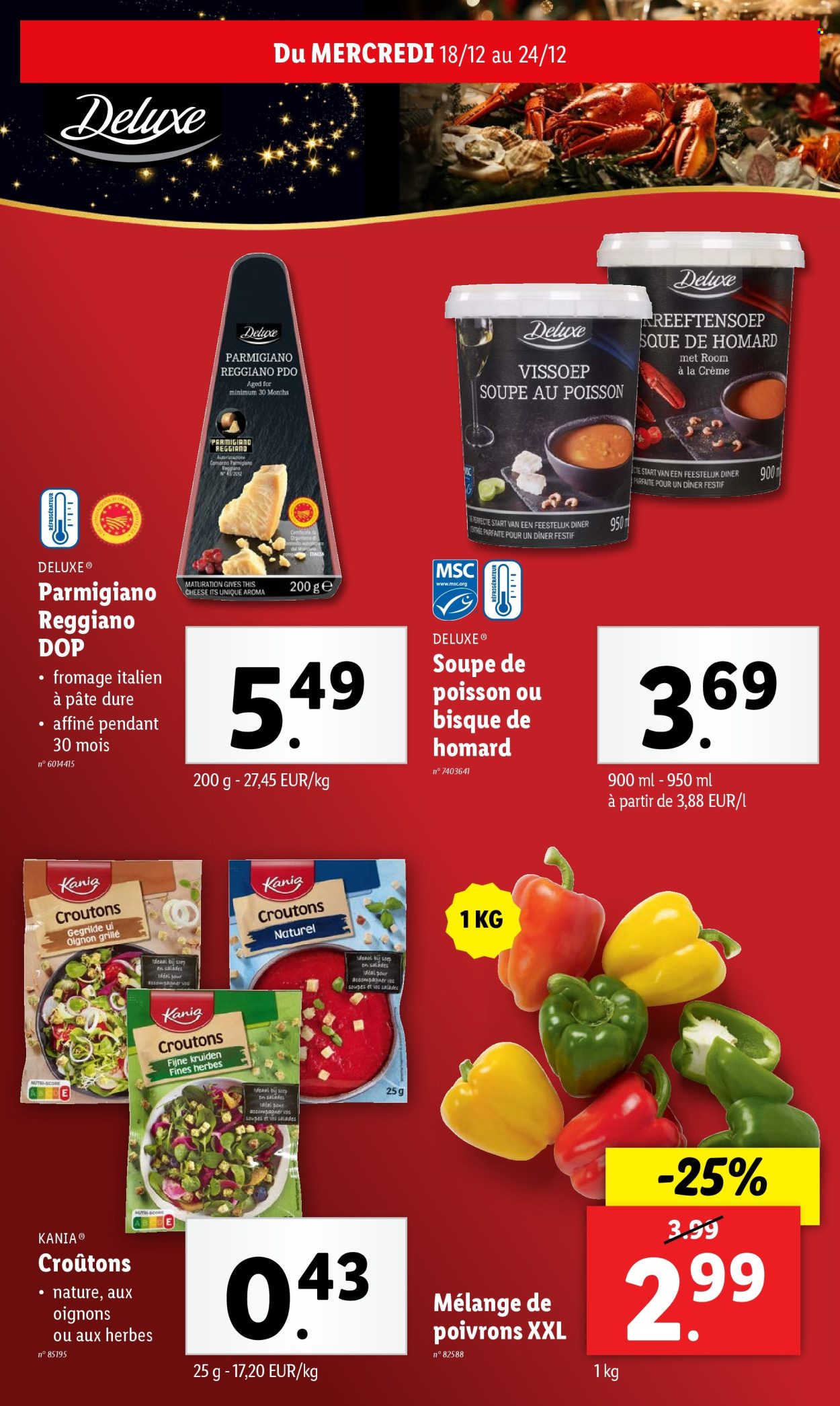 Lidl-aanbieding - 18/12/2024 - 24/12/2024. Pagina 1