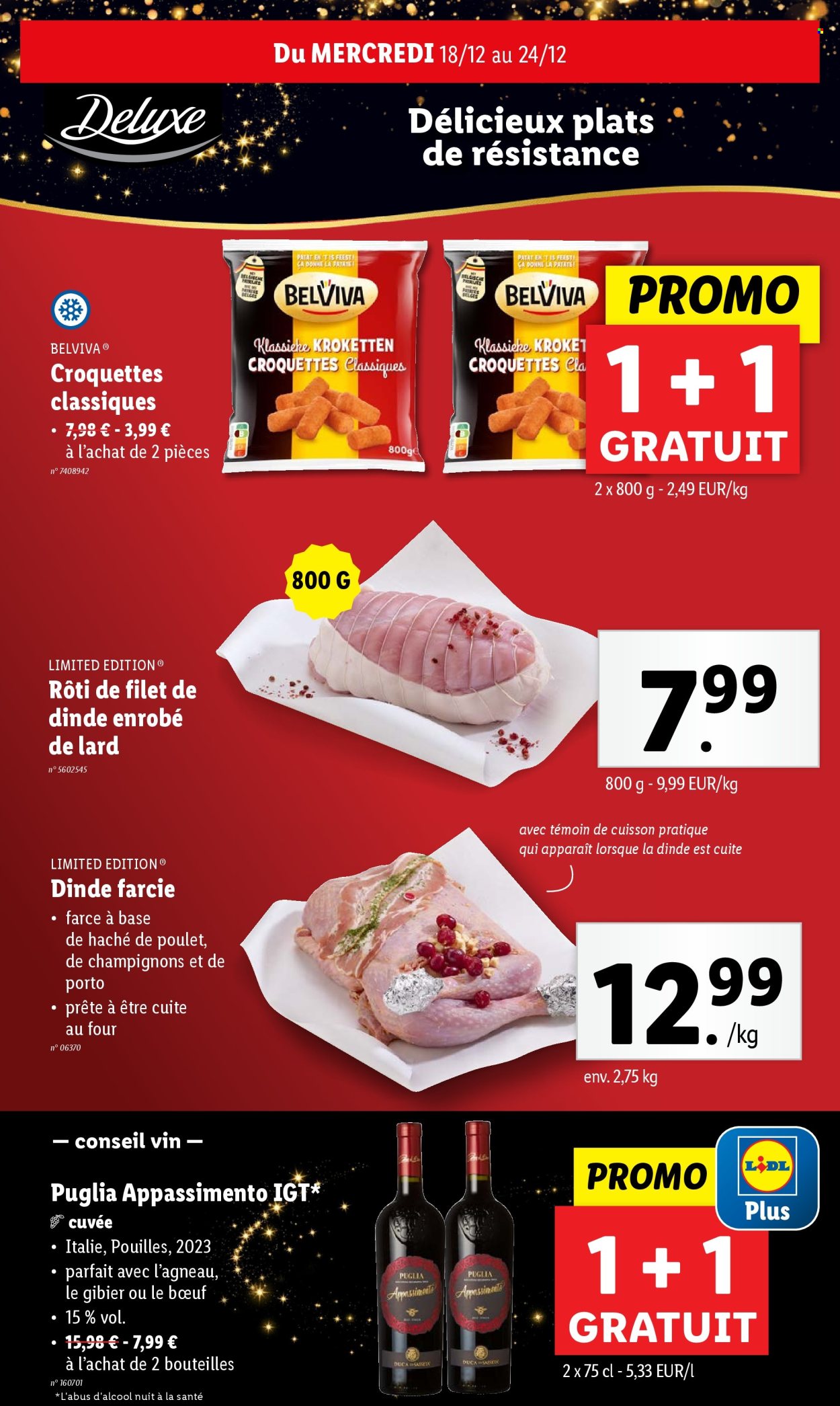 Lidl-aanbieding - 18/12/2024 - 24/12/2024. Pagina 1