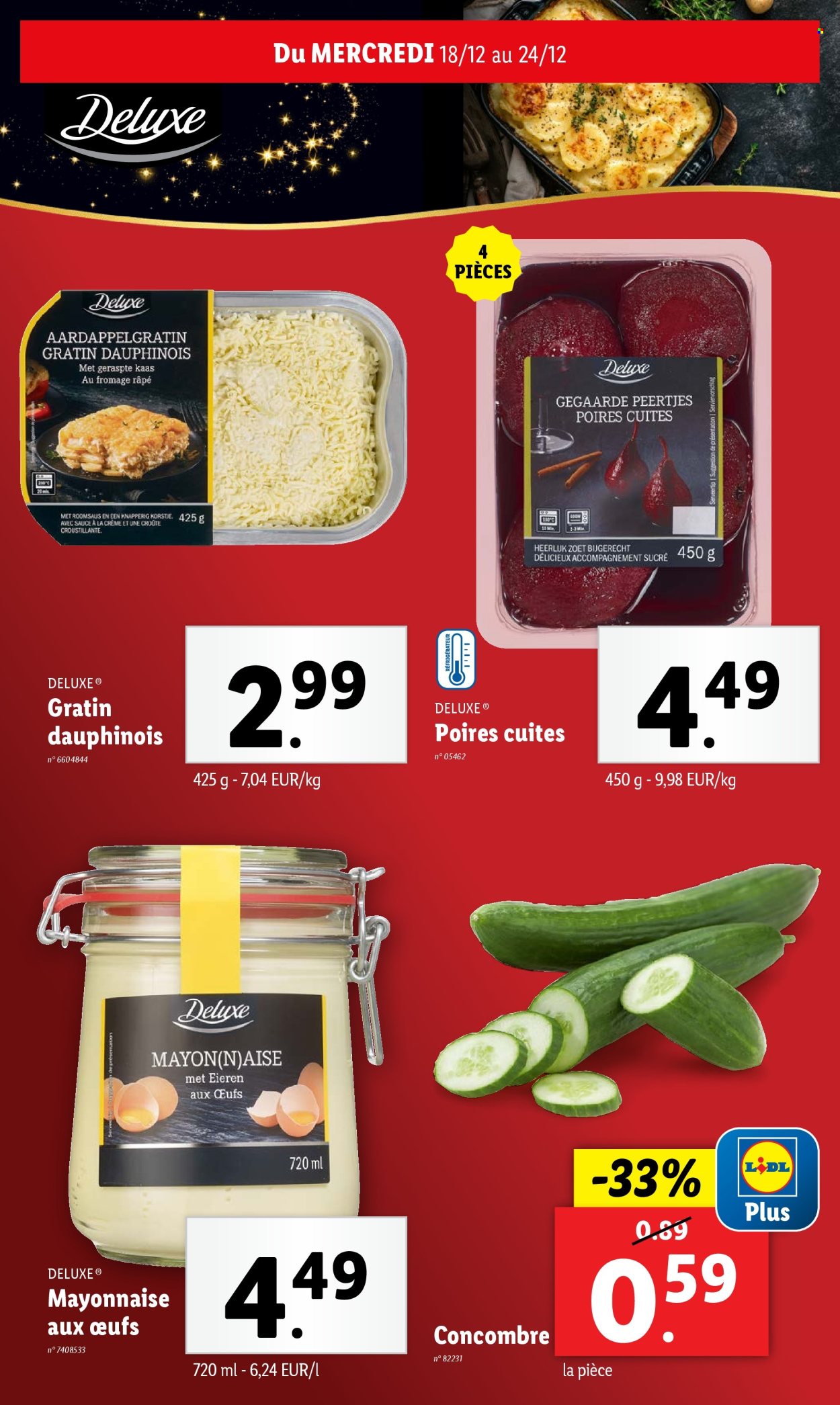 Lidl-aanbieding - 18/12/2024 - 24/12/2024. Pagina 1