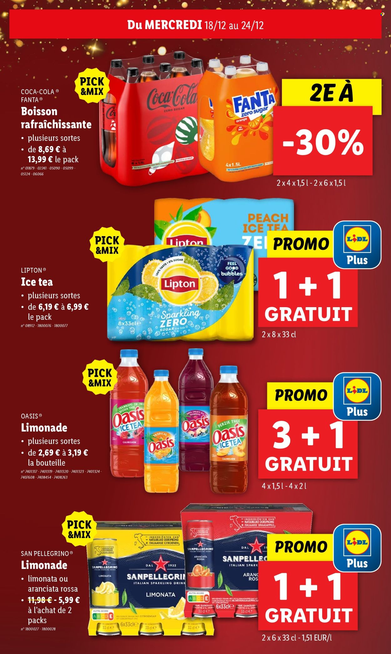 Lidl-aanbieding - 18/12/2024 - 24/12/2024. Pagina 1