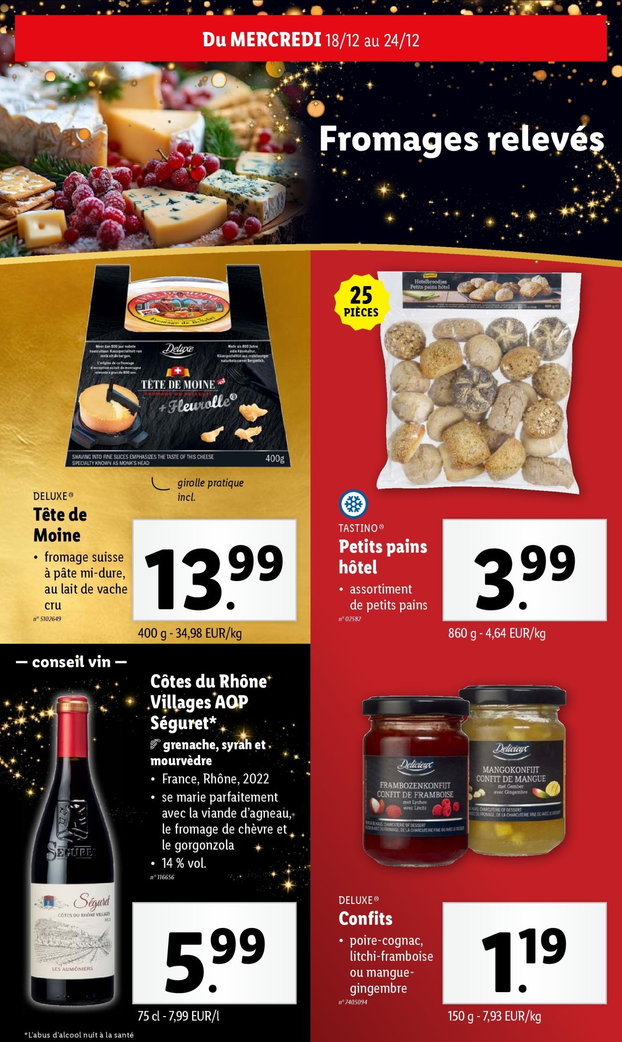 Lidl-aanbieding - 18/12/2024 - 24/12/2024. Pagina 1