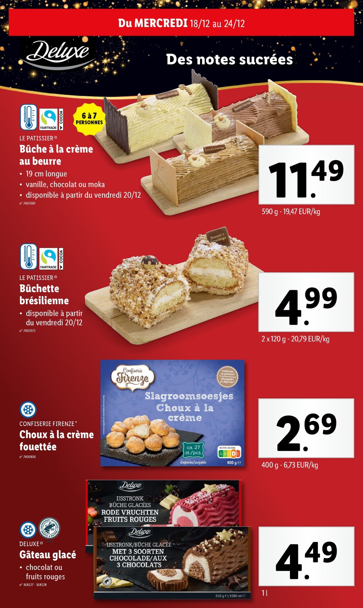 Lidl-aanbieding - 18/12/2024 - 24/12/2024. Pagina 1