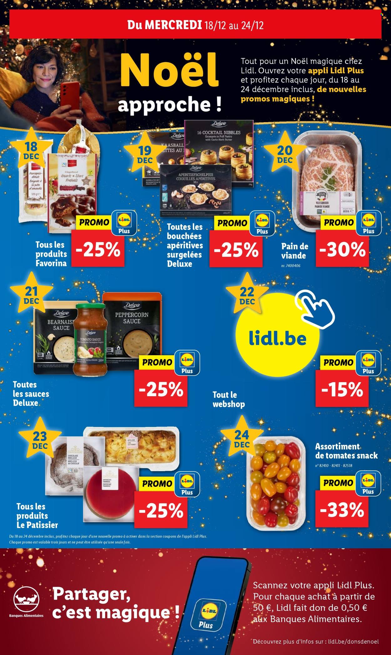 Lidl-aanbieding - 18/12/2024 - 24/12/2024. Pagina 1