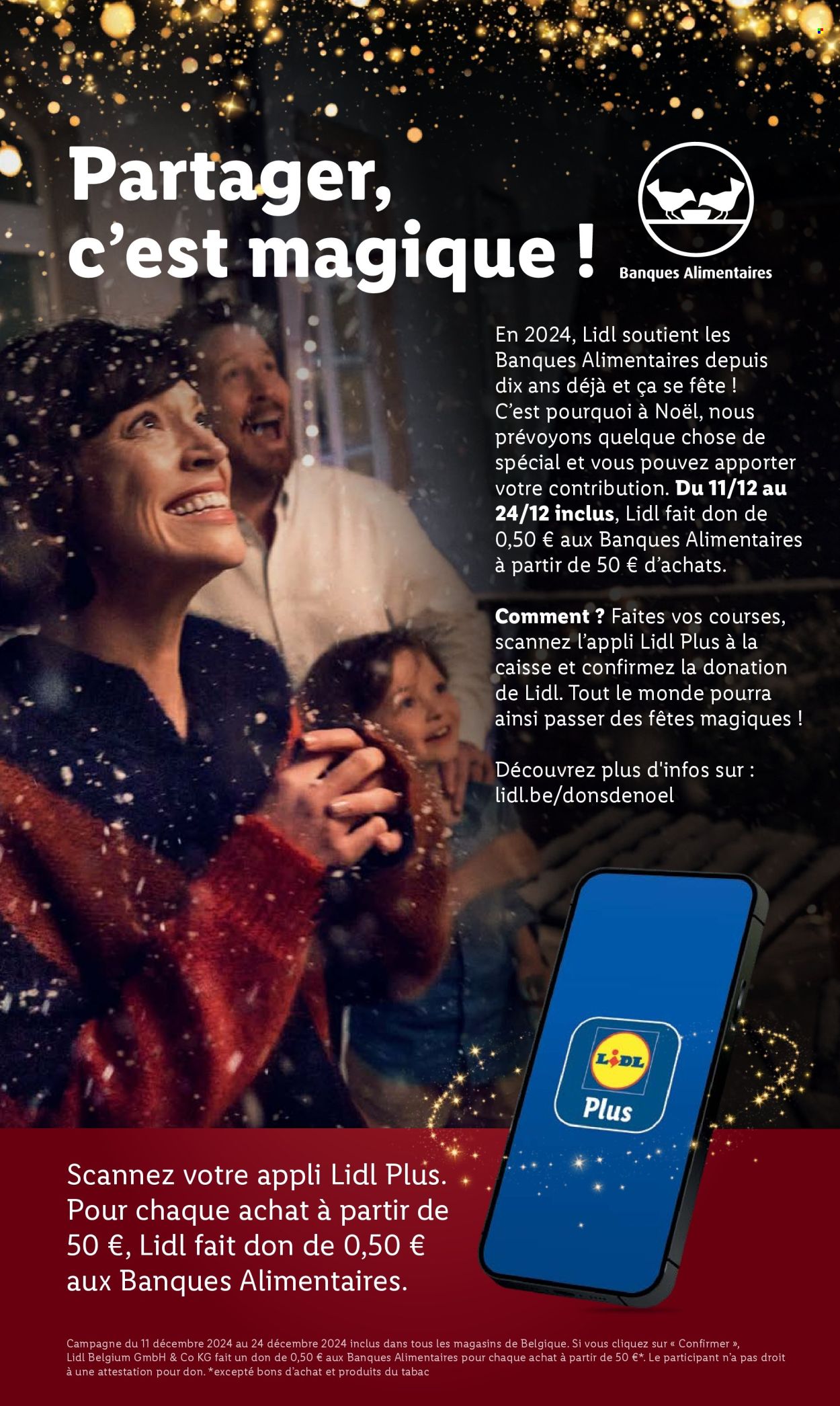 Lidl-aanbieding - 18/12/2024 - 24/12/2024. Pagina 1