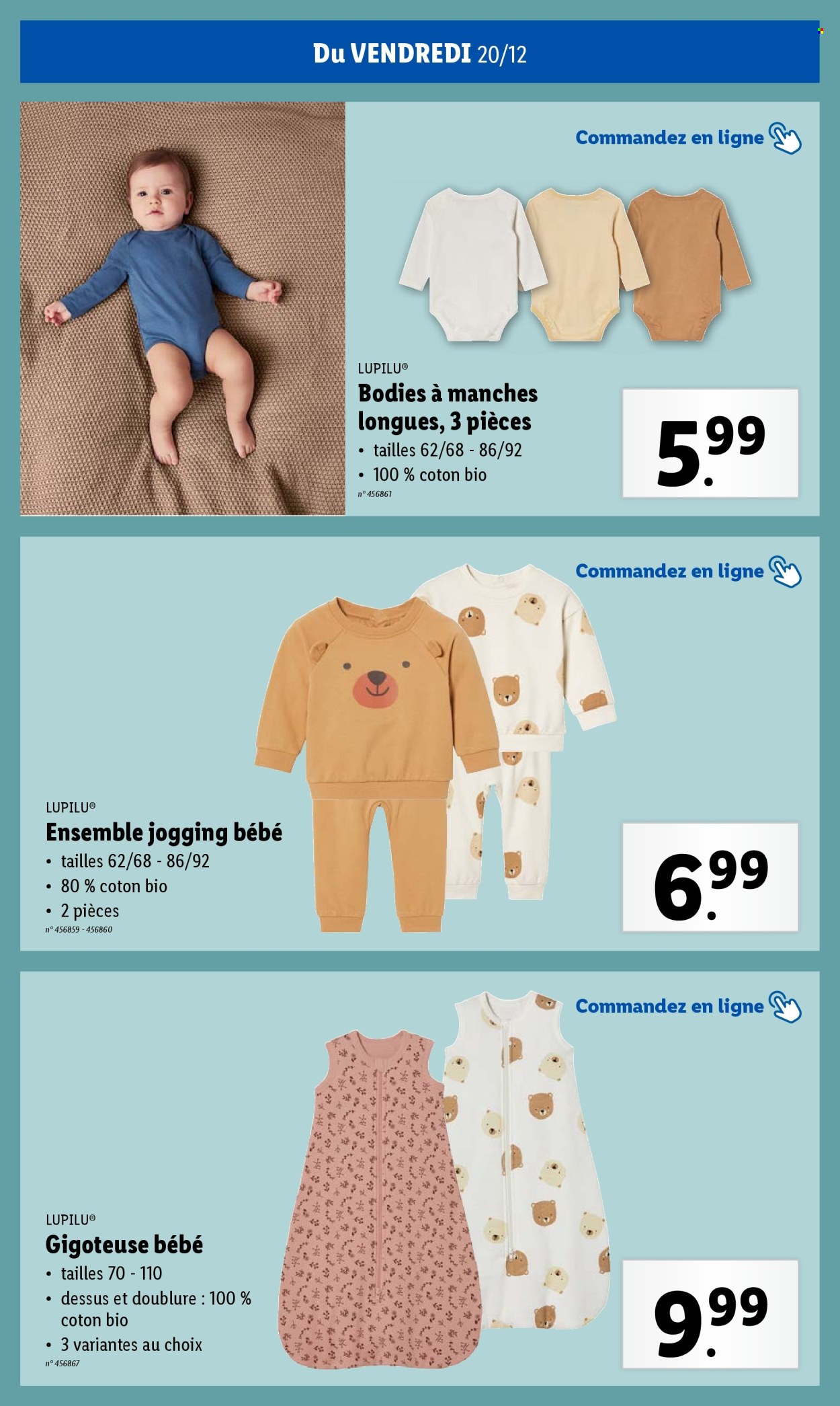 Lidl-aanbieding - 18/12/2024 - 24/12/2024. Pagina 1