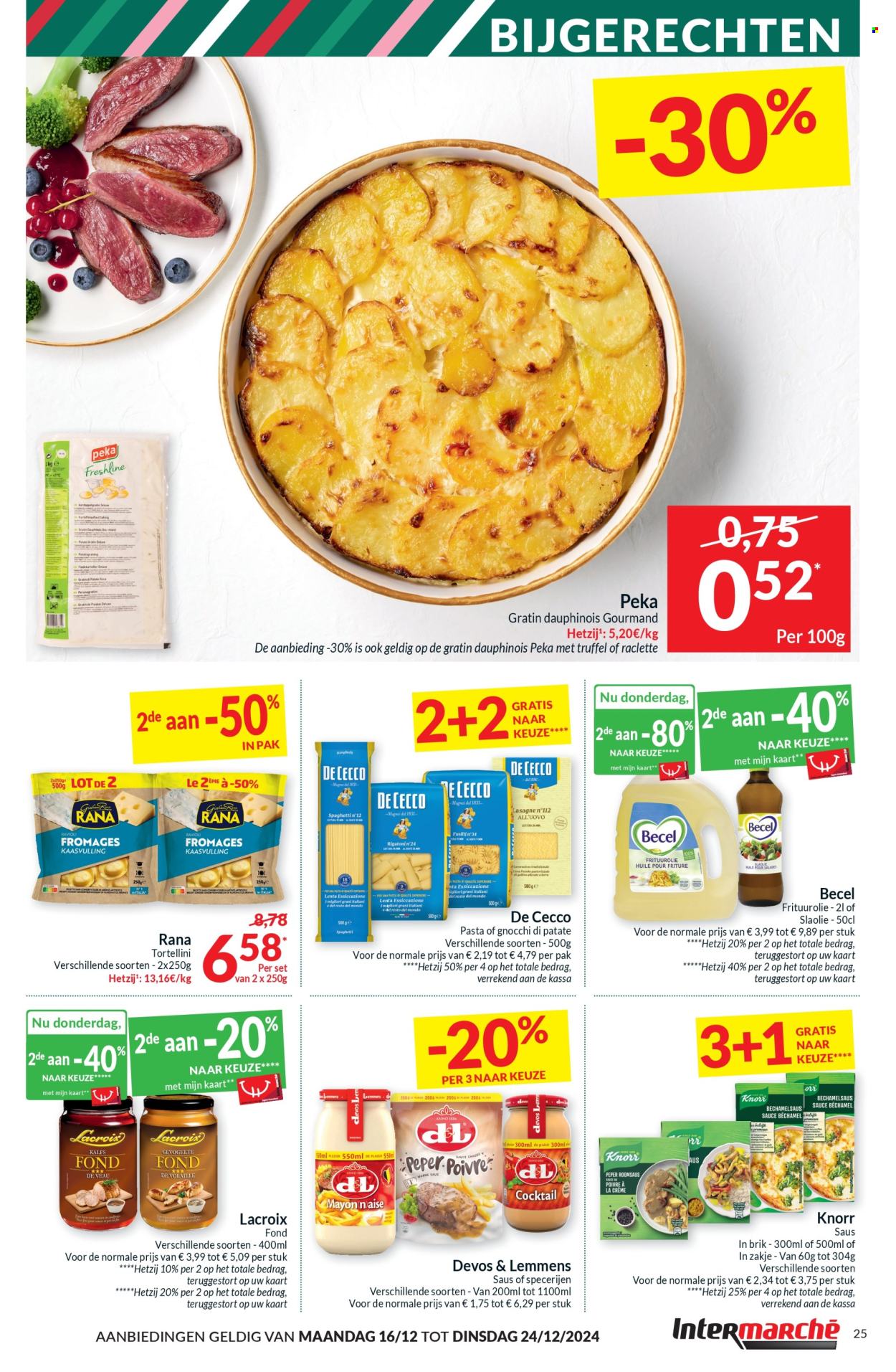 Intermarché-aanbieding - 16/12/2024 - 24/12/2024. Pagina 1