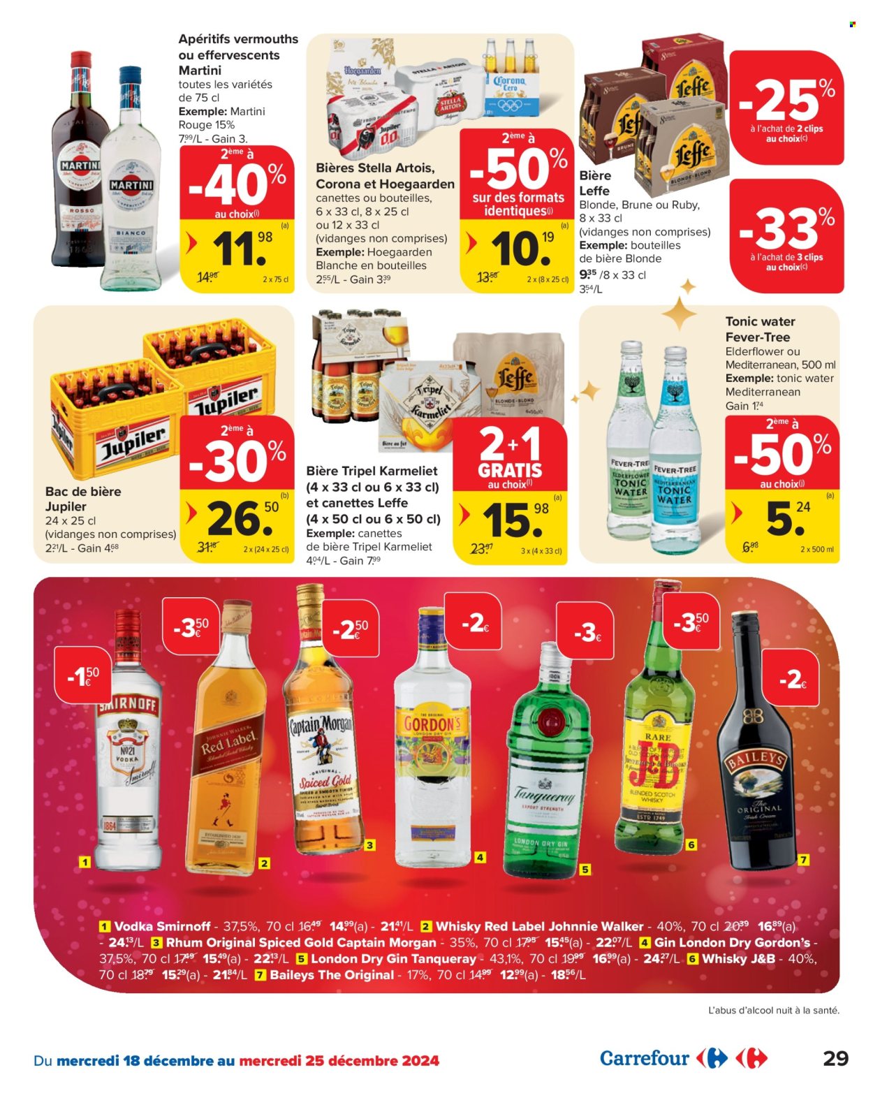 Carrefour-aanbieding - 18/12/2024 - 25/12/2024. Pagina 1