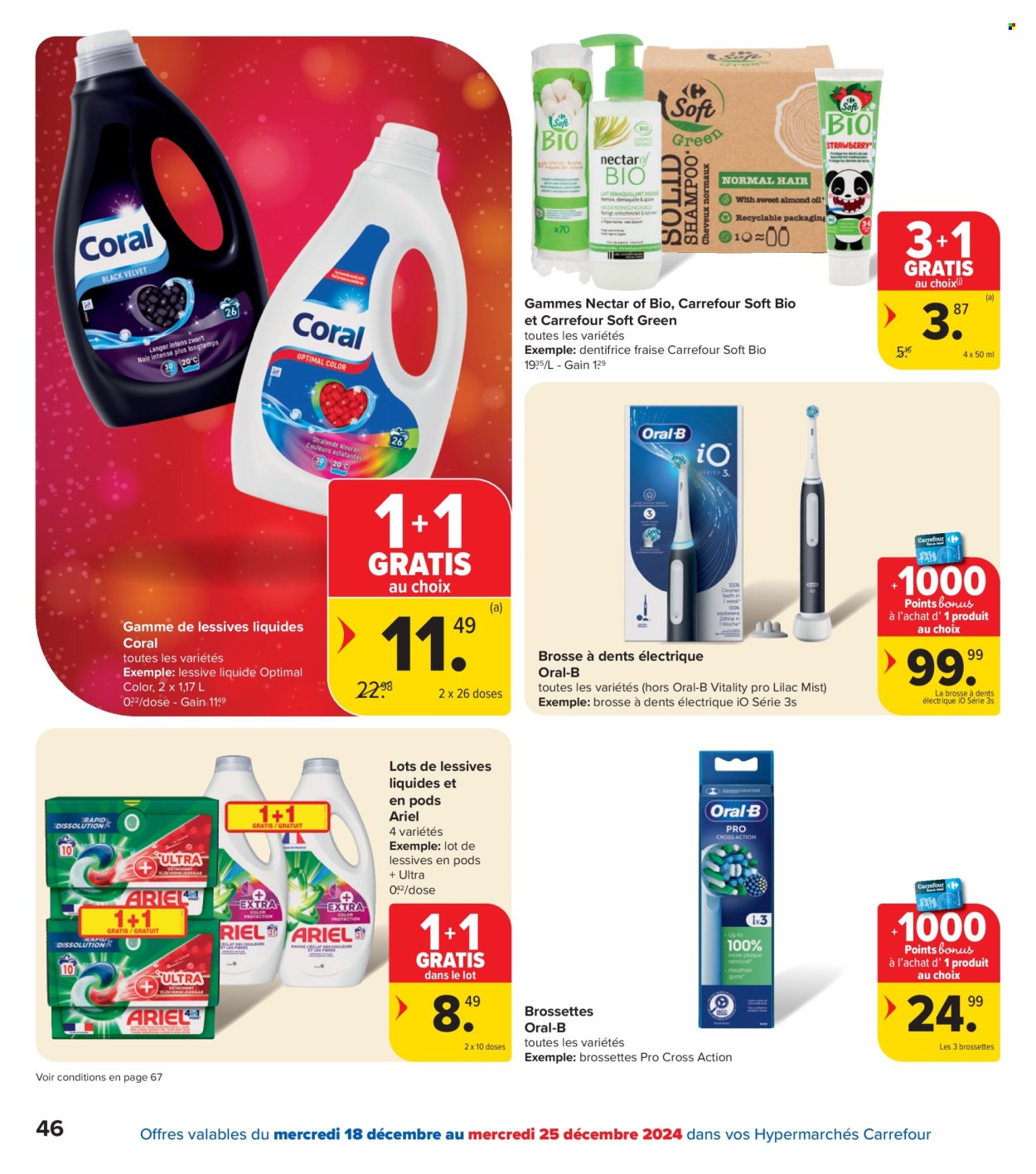 Carrefour-aanbieding - 18/12/2024 - 25/12/2024. Pagina 1