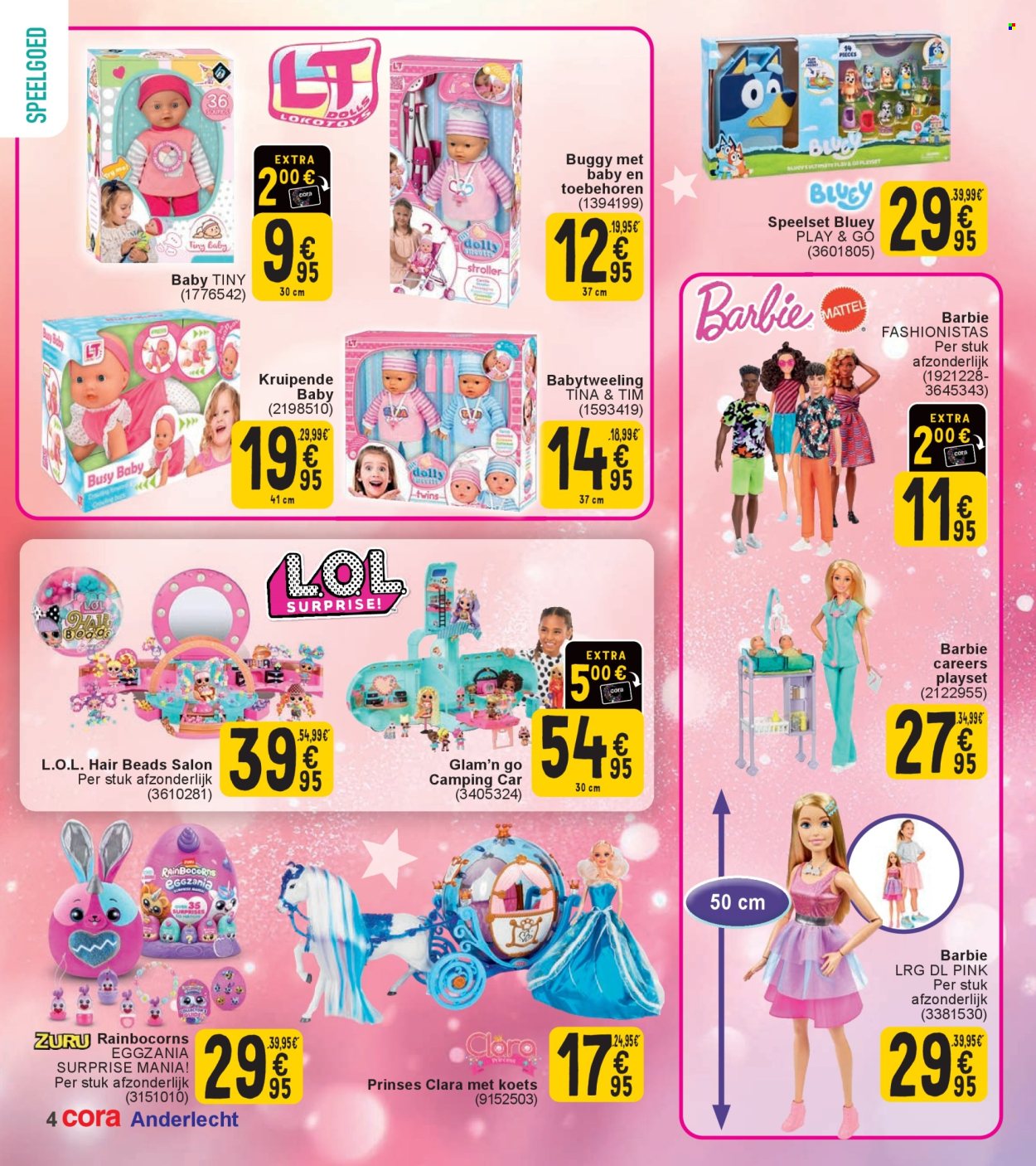 Cora-aanbieding - 17/12/2024 - 31/12/2024. Pagina 1