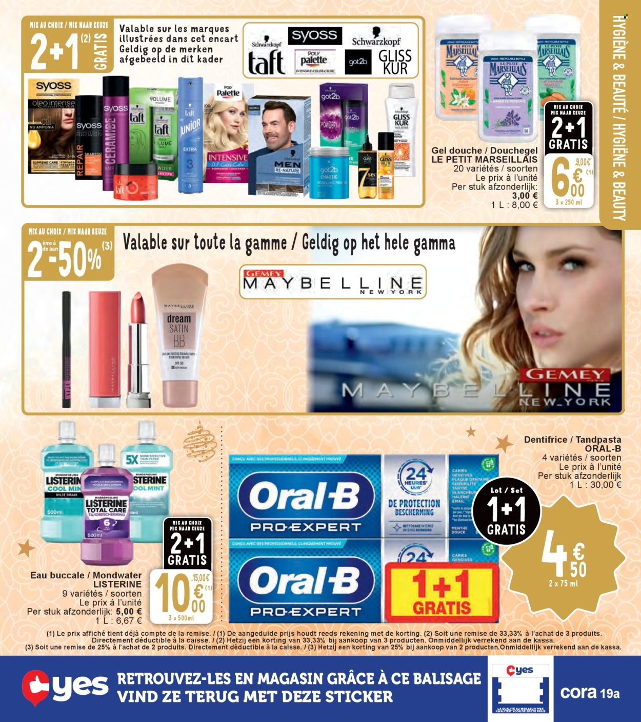 Cora-aanbieding - 17/12/2024 - 31/12/2024. Pagina 1