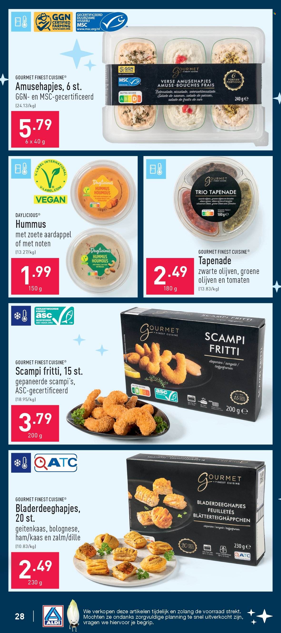 ALDI-aanbieding - 23/12/2024 - 28/12/2024. Pagina 1