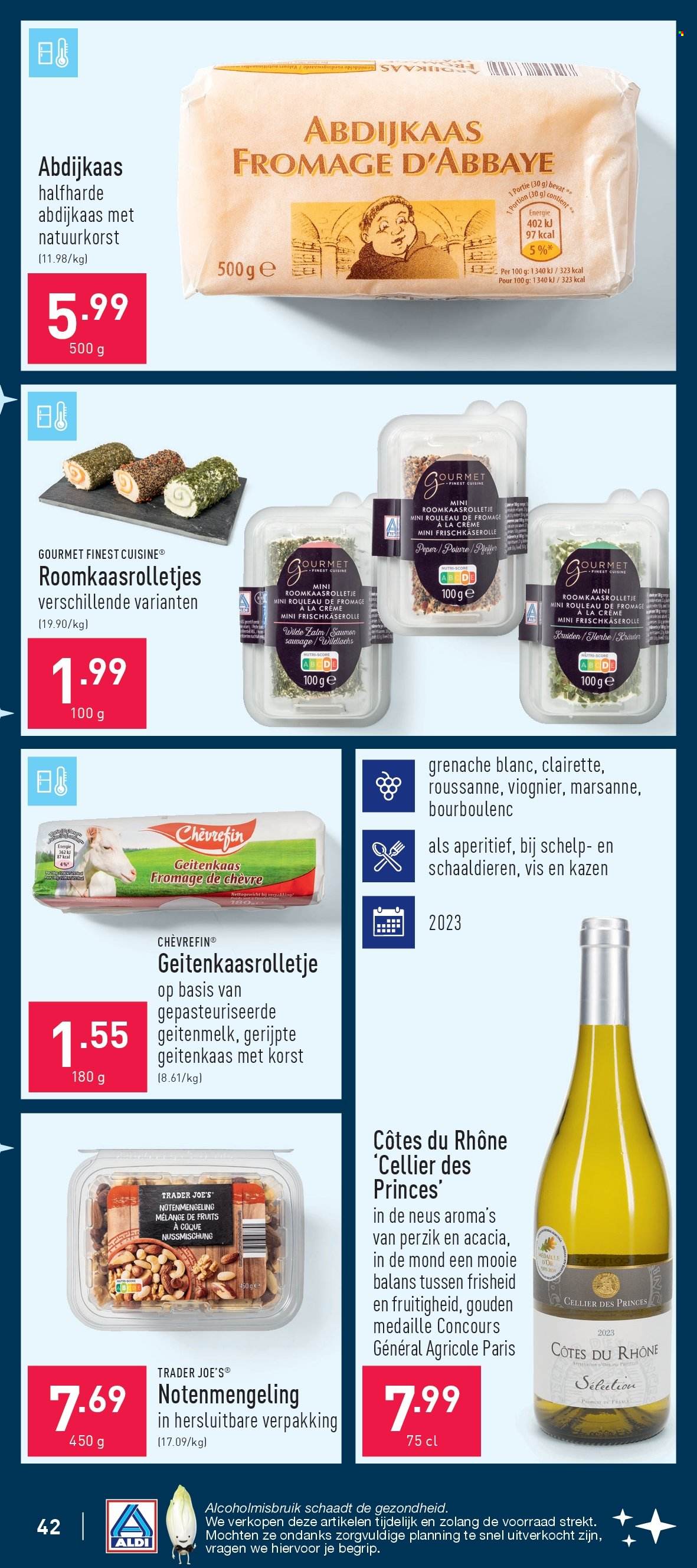 ALDI-aanbieding - 23/12/2024 - 28/12/2024. Pagina 1