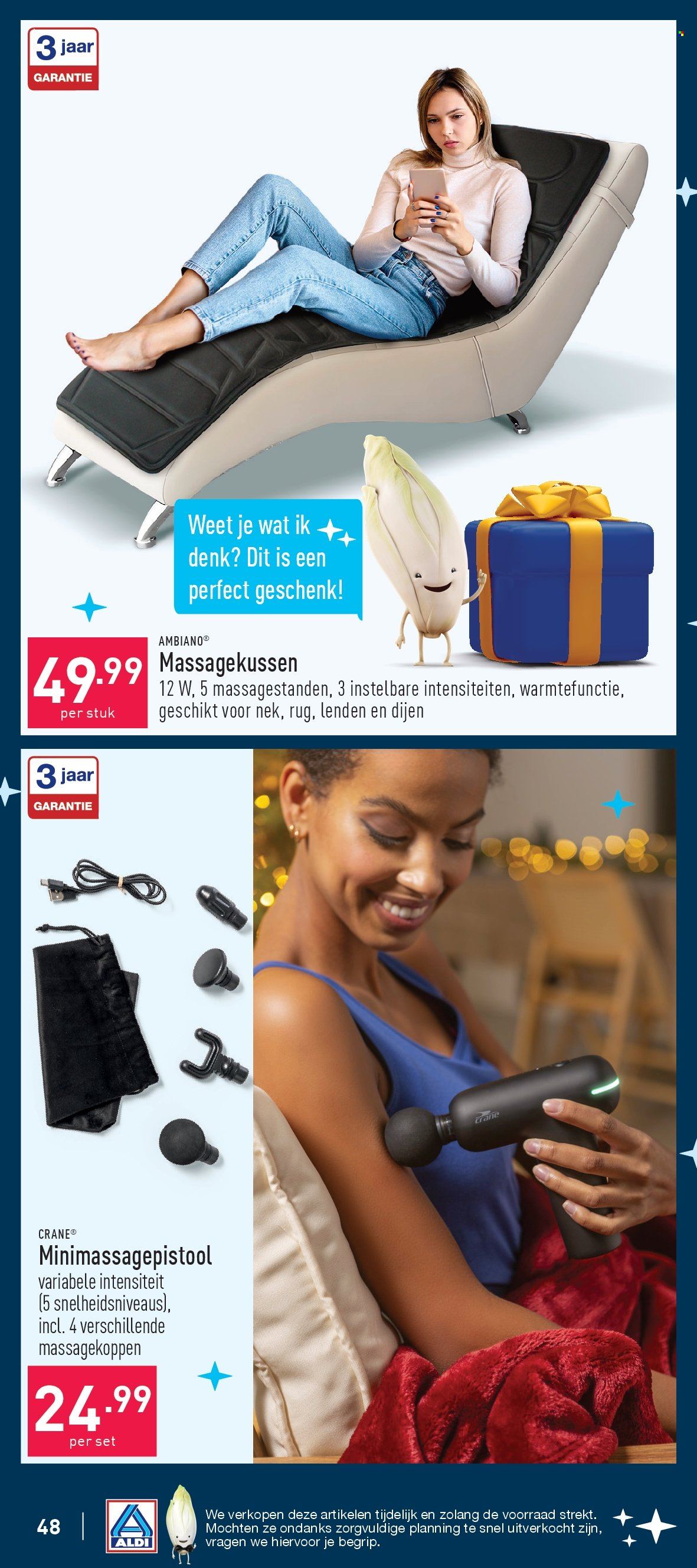 ALDI-aanbieding - 23/12/2024 - 28/12/2024. Pagina 1