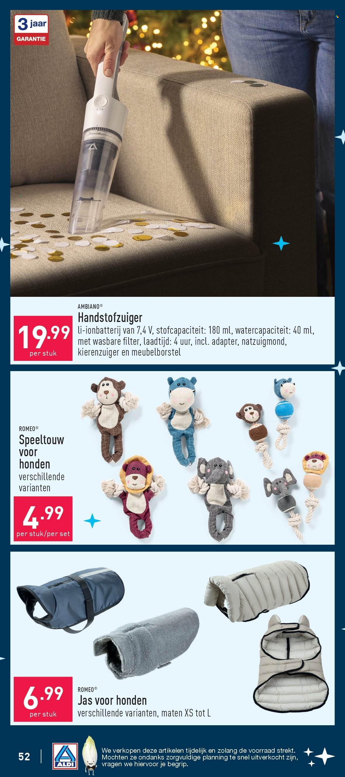 ALDI-aanbieding - 23/12/2024 - 28/12/2024. Pagina 1