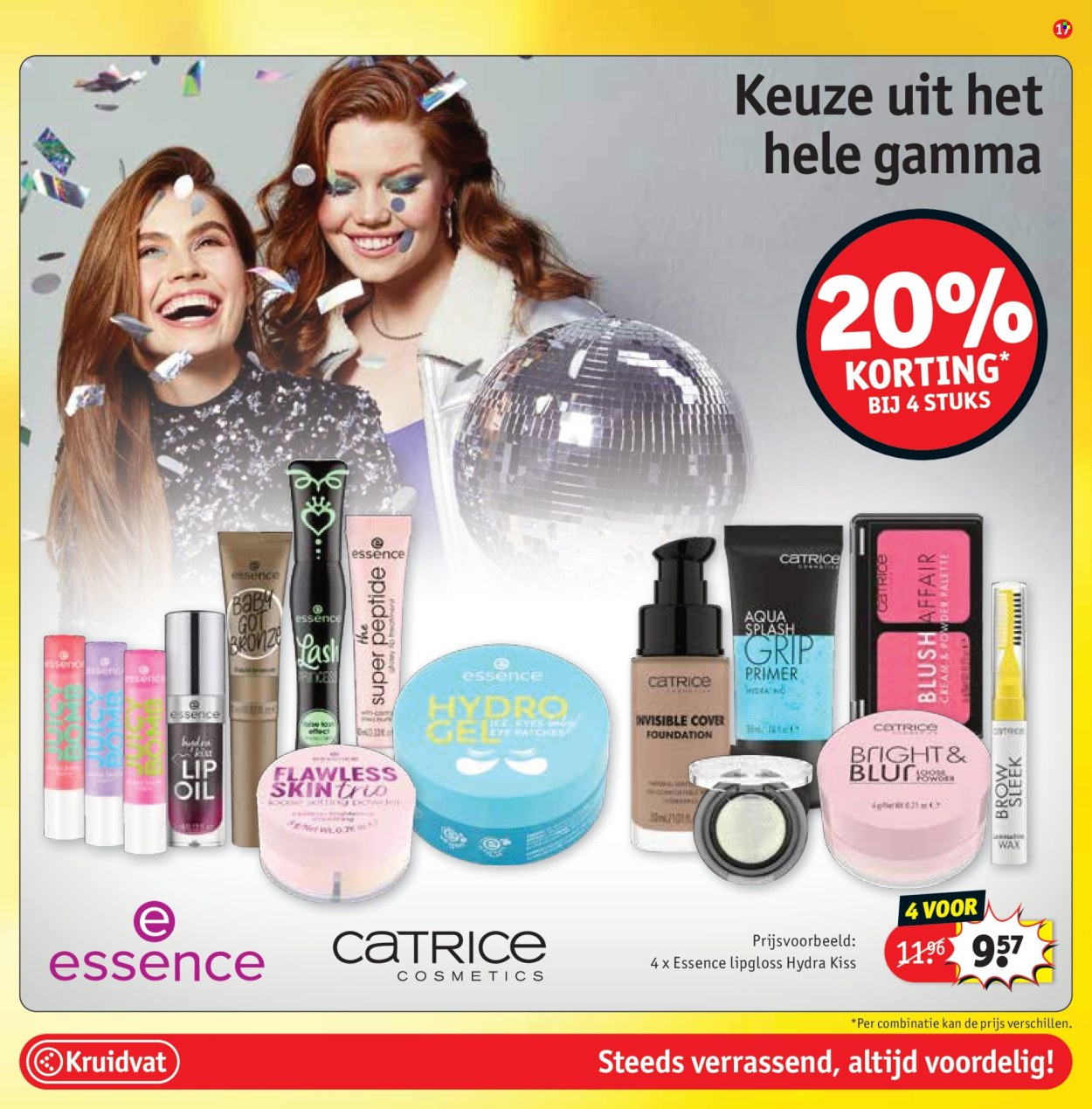 Kruidvat-aanbieding - 17/12/2024 - 29/12/2024. Pagina 1