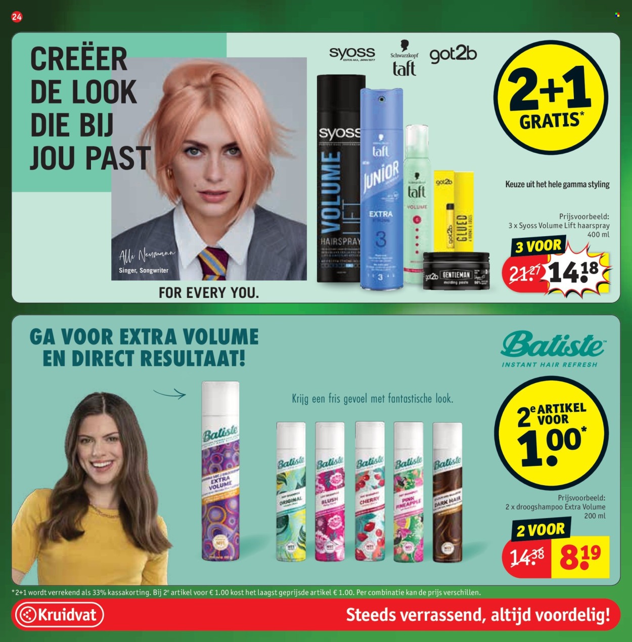 Kruidvat-aanbieding - 17/12/2024 - 29/12/2024. Pagina 1