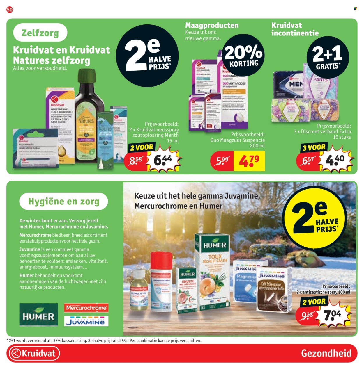 Kruidvat-aanbieding - 17/12/2024 - 29/12/2024. Pagina 1