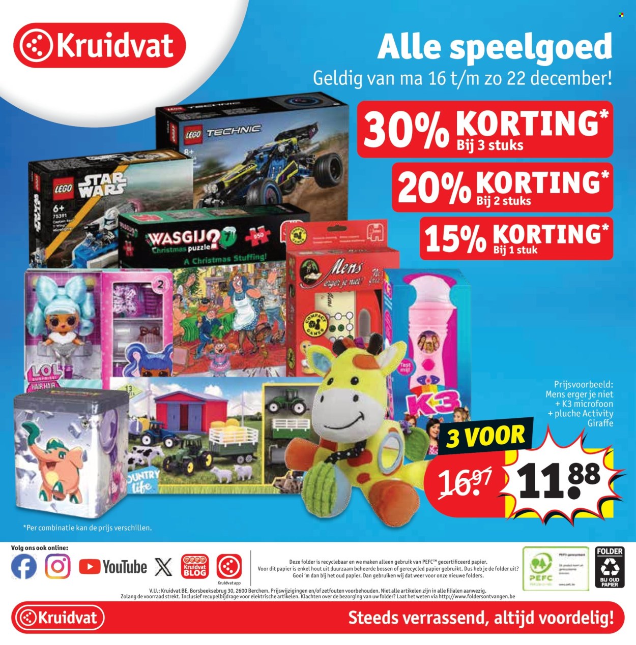 Kruidvat-aanbieding - 17/12/2024 - 29/12/2024. Pagina 1