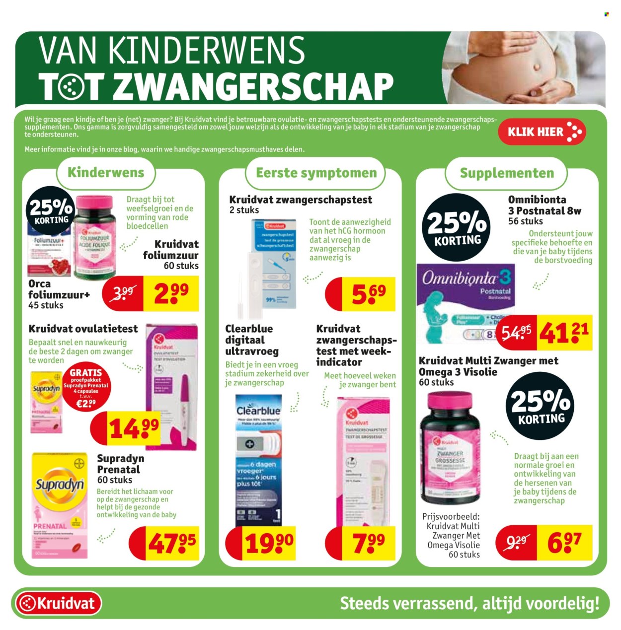 Kruidvat-aanbieding - 17/12/2024 - 29/12/2024. Pagina 1