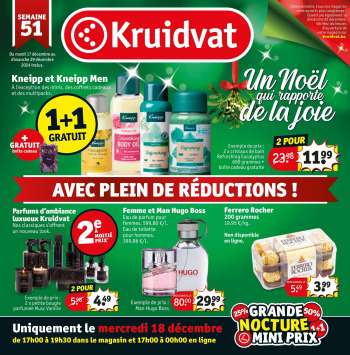 Kruidvat-aanbieding - 17/12/2024 - 29/12/2024.