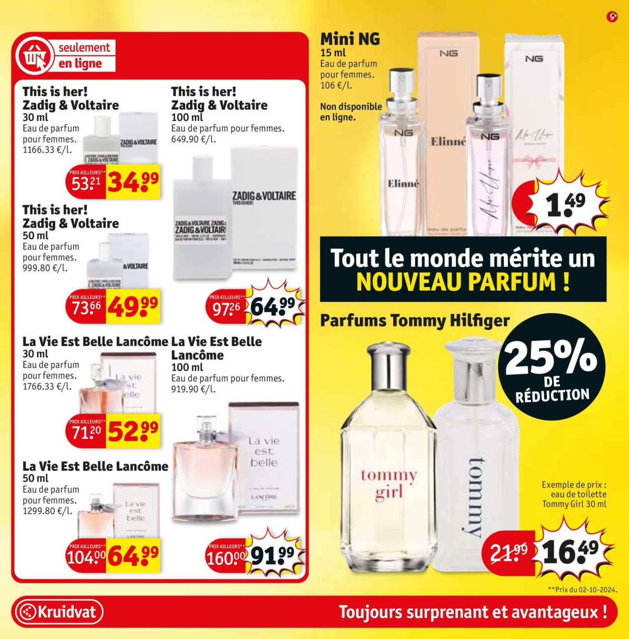 Kruidvat-aanbieding - 17/12/2024 - 29/12/2024. Pagina 1