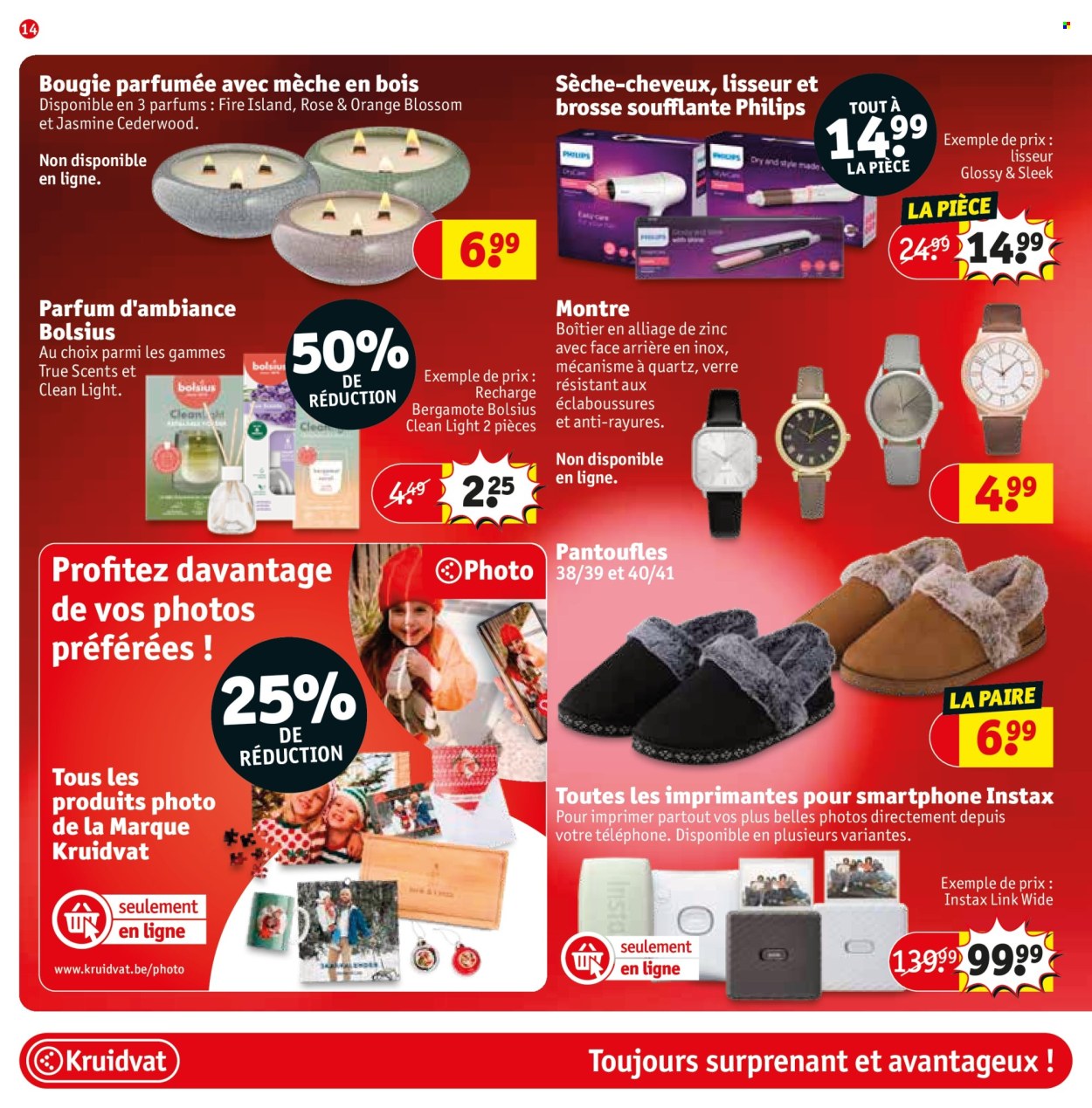 Kruidvat-aanbieding - 17/12/2024 - 29/12/2024. Pagina 1