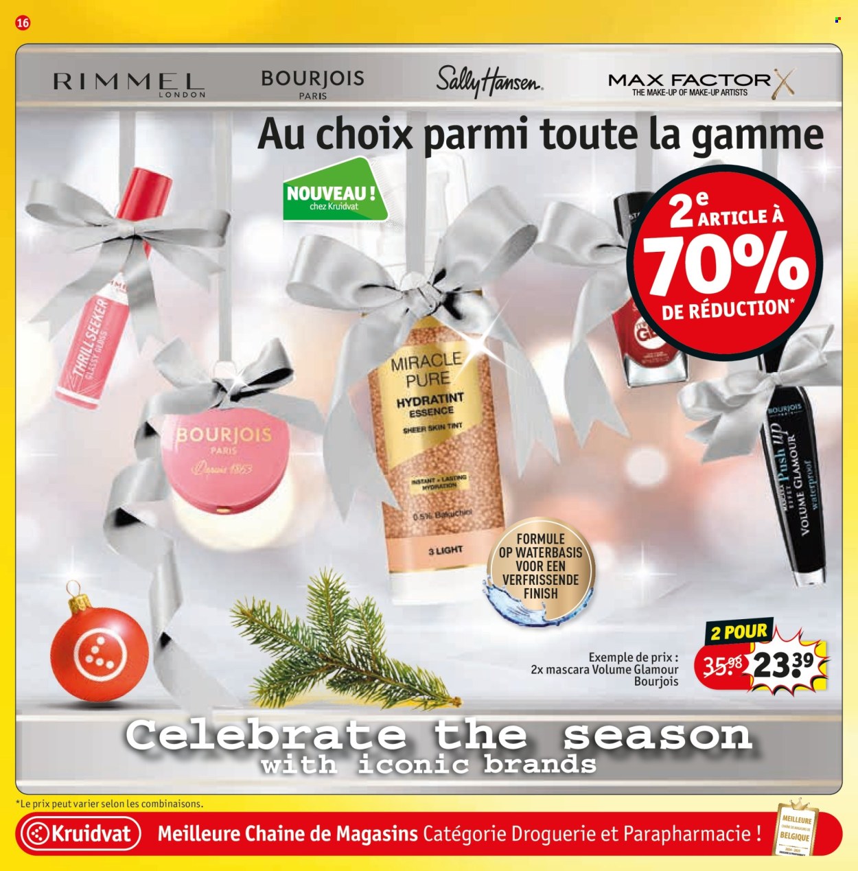 Kruidvat-aanbieding - 17/12/2024 - 29/12/2024. Pagina 1