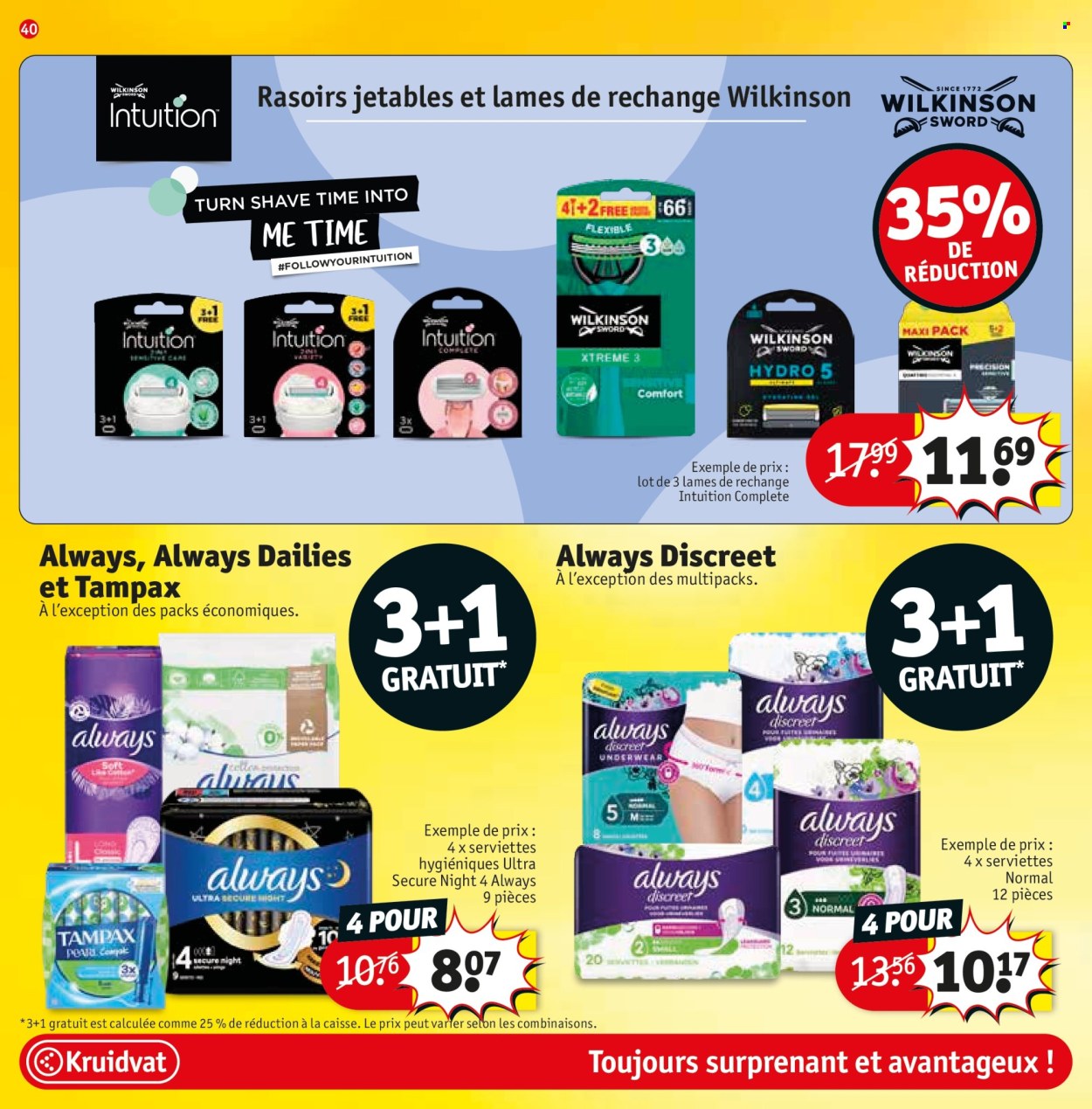 Kruidvat-aanbieding - 17/12/2024 - 29/12/2024. Pagina 1