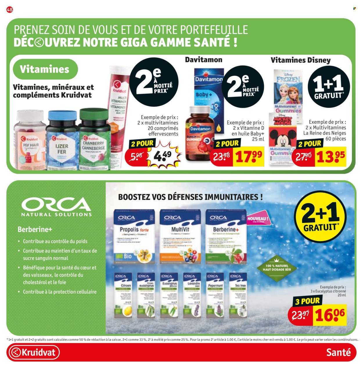 Kruidvat-aanbieding - 17/12/2024 - 29/12/2024. Pagina 1