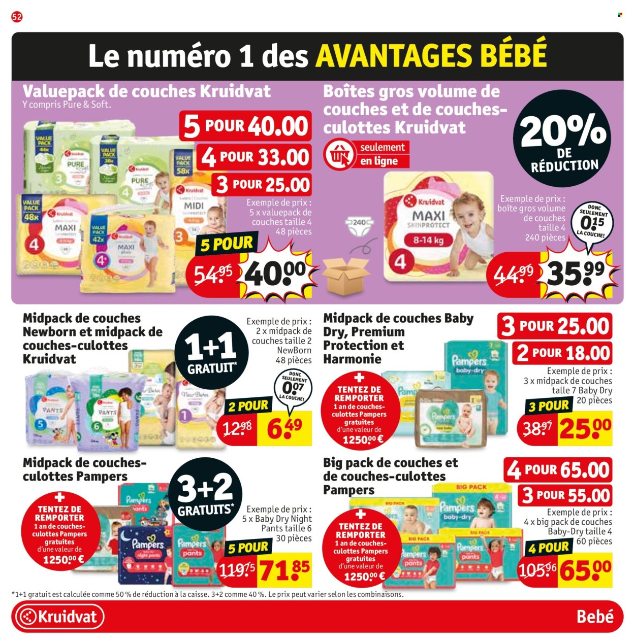 Kruidvat-aanbieding - 17/12/2024 - 29/12/2024. Pagina 1