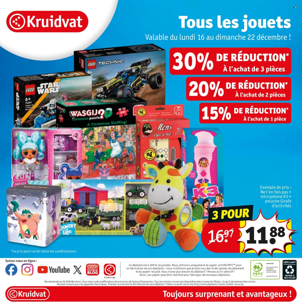 Kruidvat-aanbieding - 17/12/2024 - 29/12/2024. Pagina 1