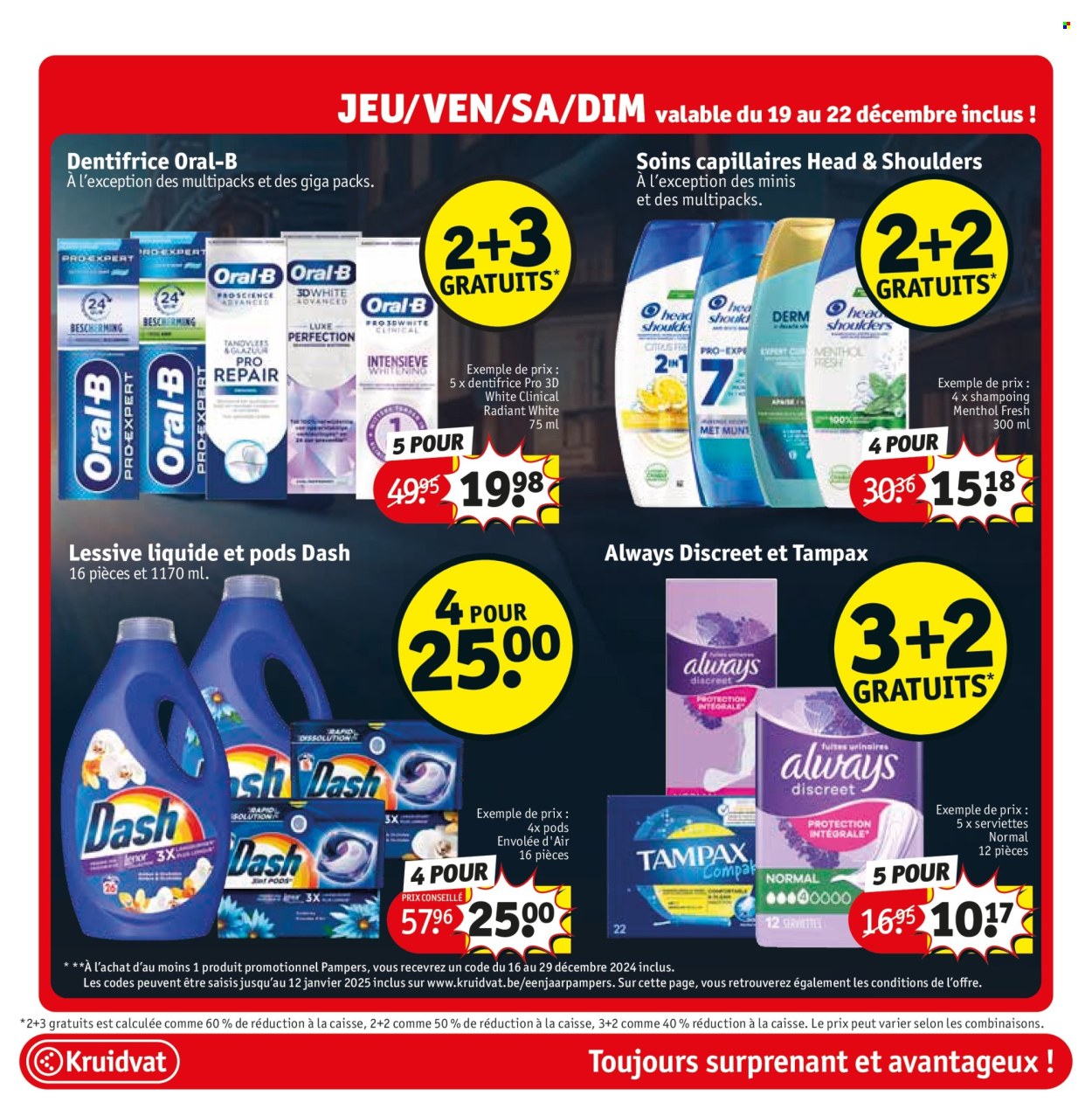 Kruidvat-aanbieding - 17/12/2024 - 29/12/2024. Pagina 1