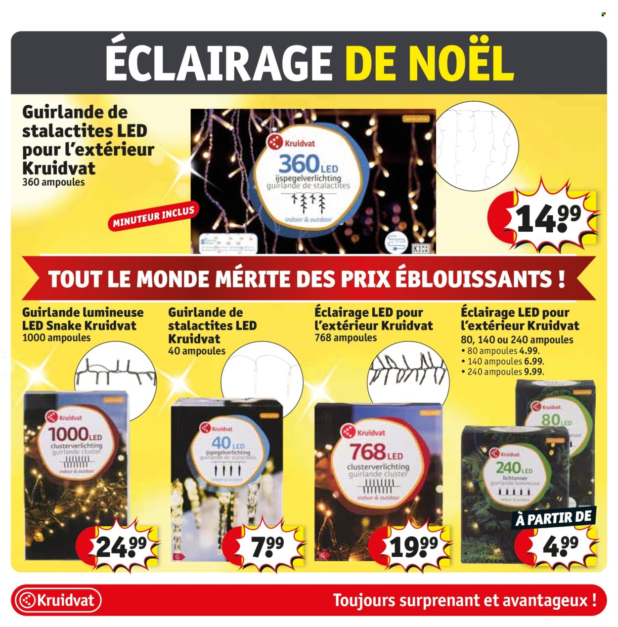 Kruidvat-aanbieding - 17/12/2024 - 29/12/2024. Pagina 1